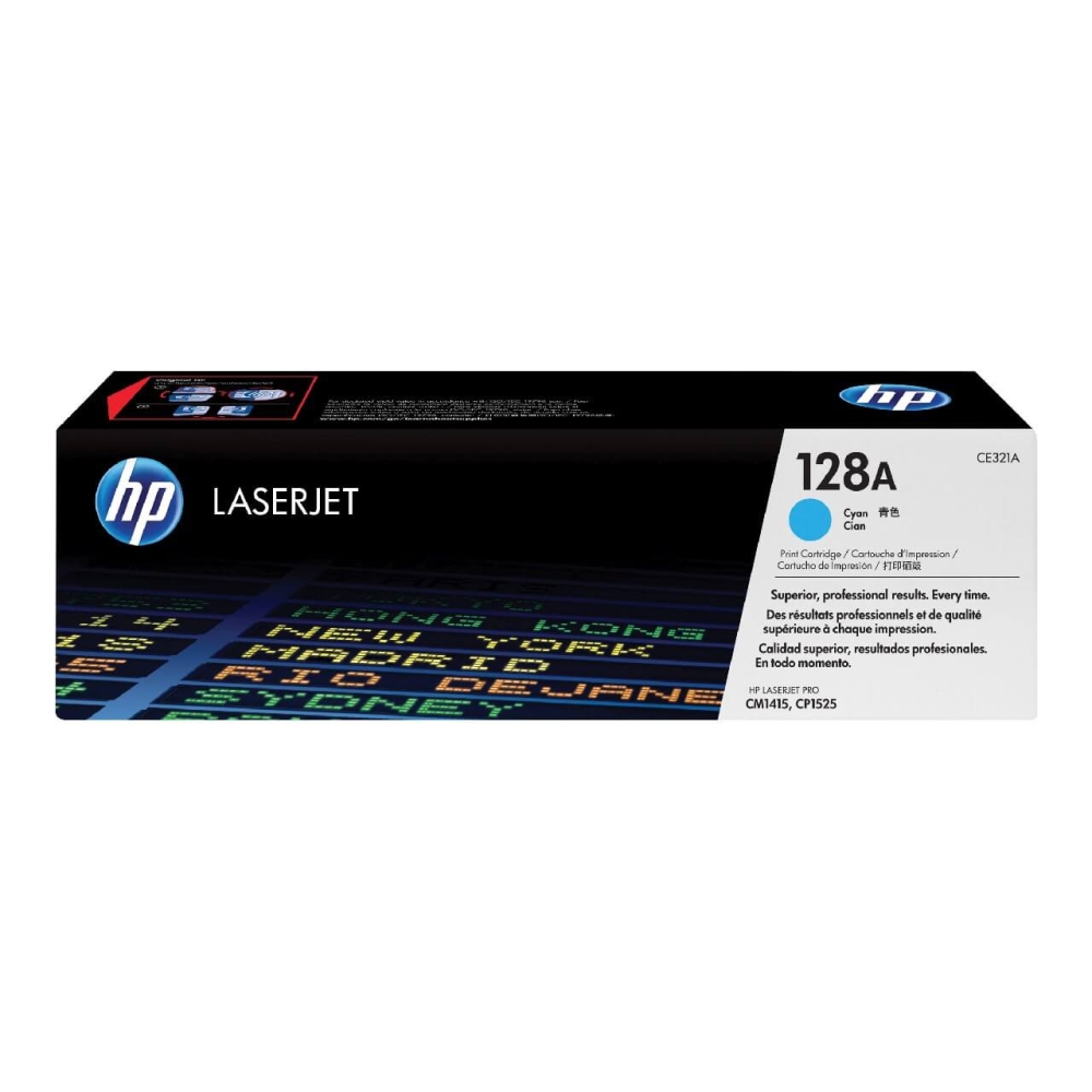 Original Toner für HP 128A CE321A