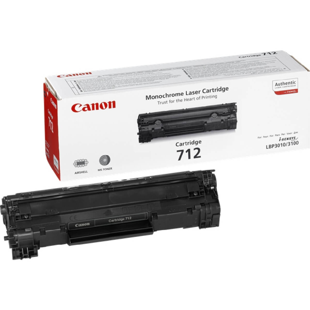 Original Toner für Canon 712 1870B002