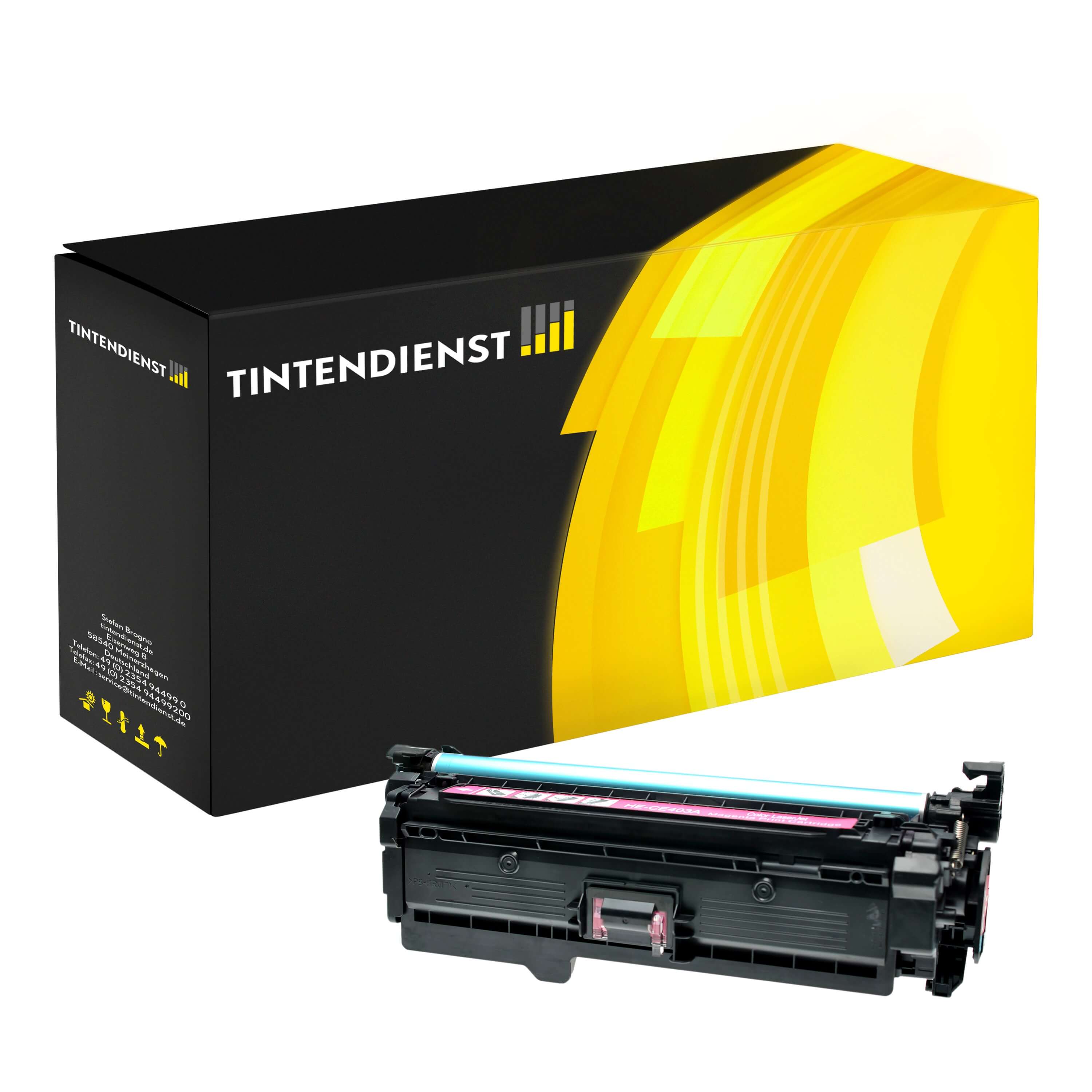 Toner kompatibel zu HP 507A, magenta