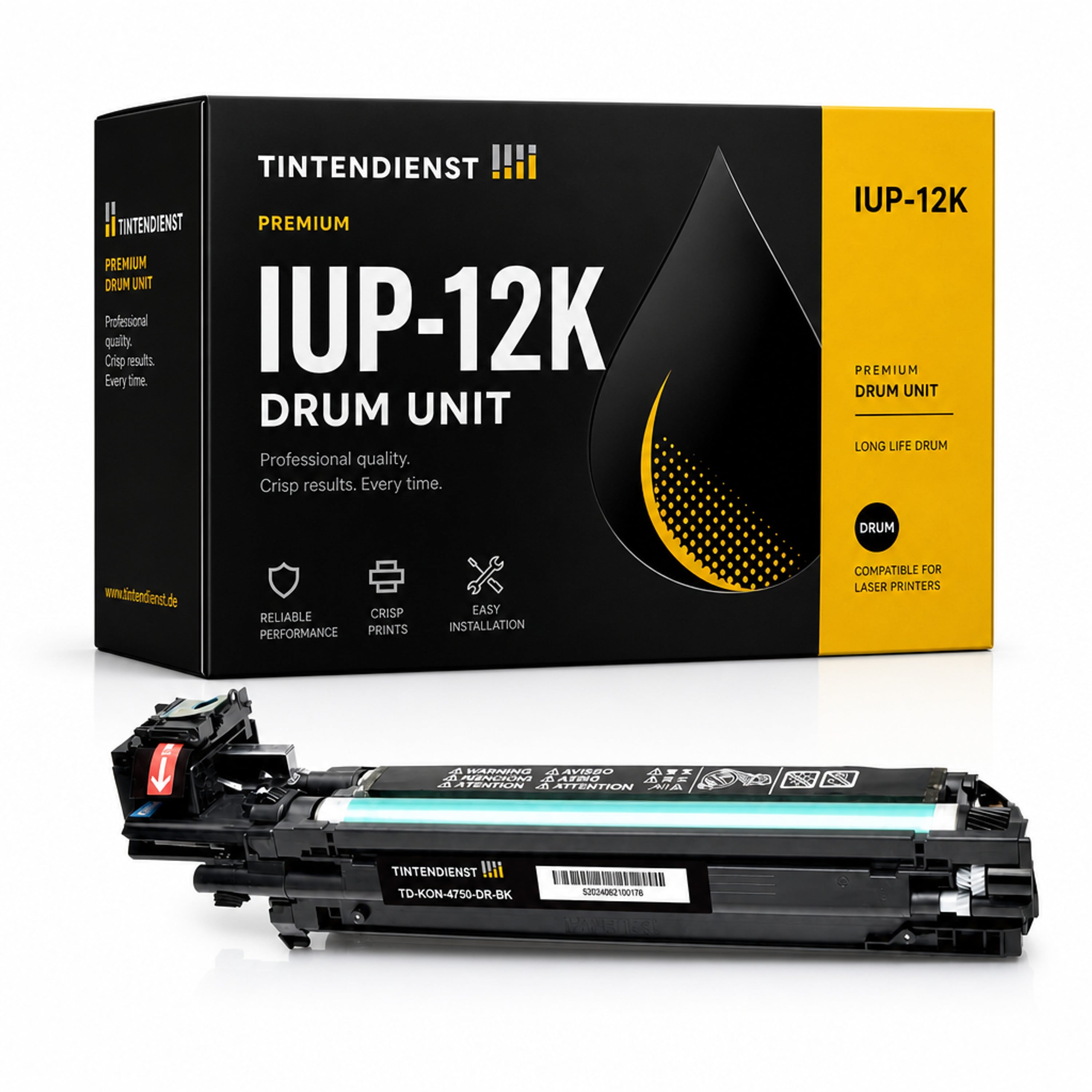 Trommel kompatibel zu Konica Minolta IUP-12K