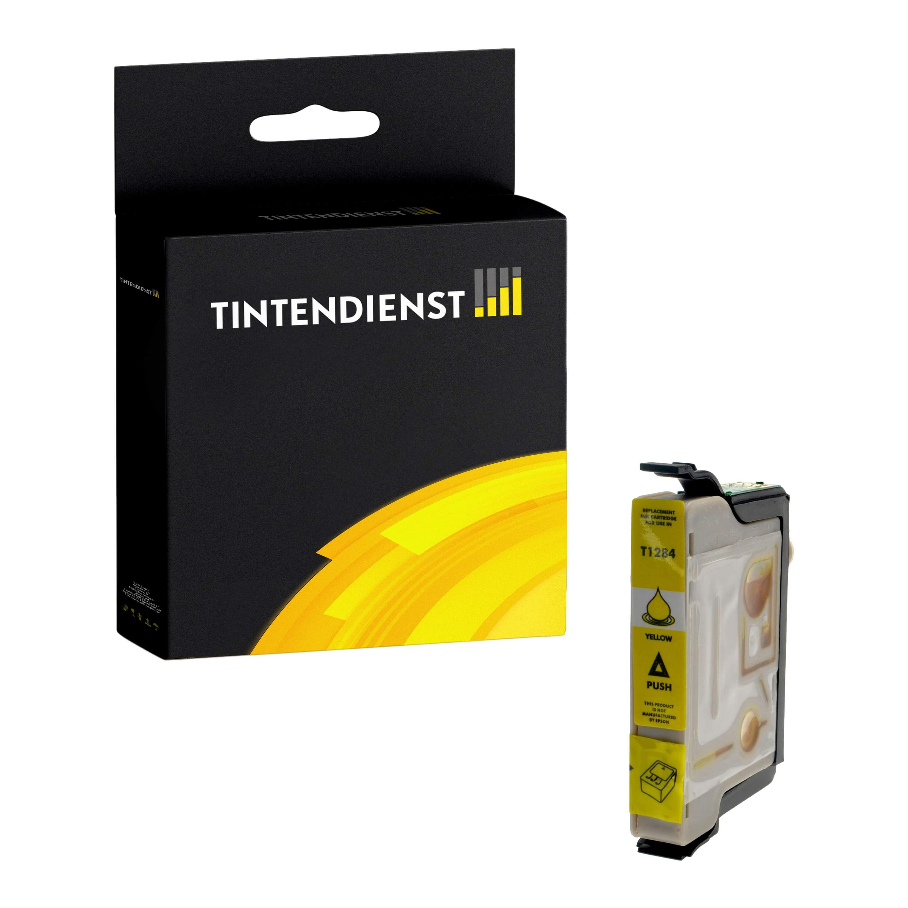 Epson T1284 Druckerpatrone (C13T12844011) gelb – Tintendienst kompatibel