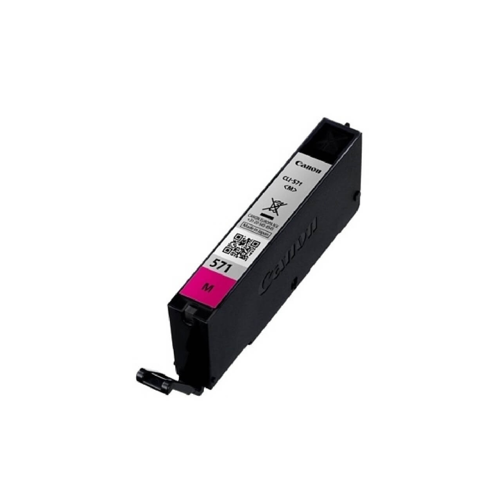 Original Canon Tintenpatrone 0387C001 / CLI-571M Magenta