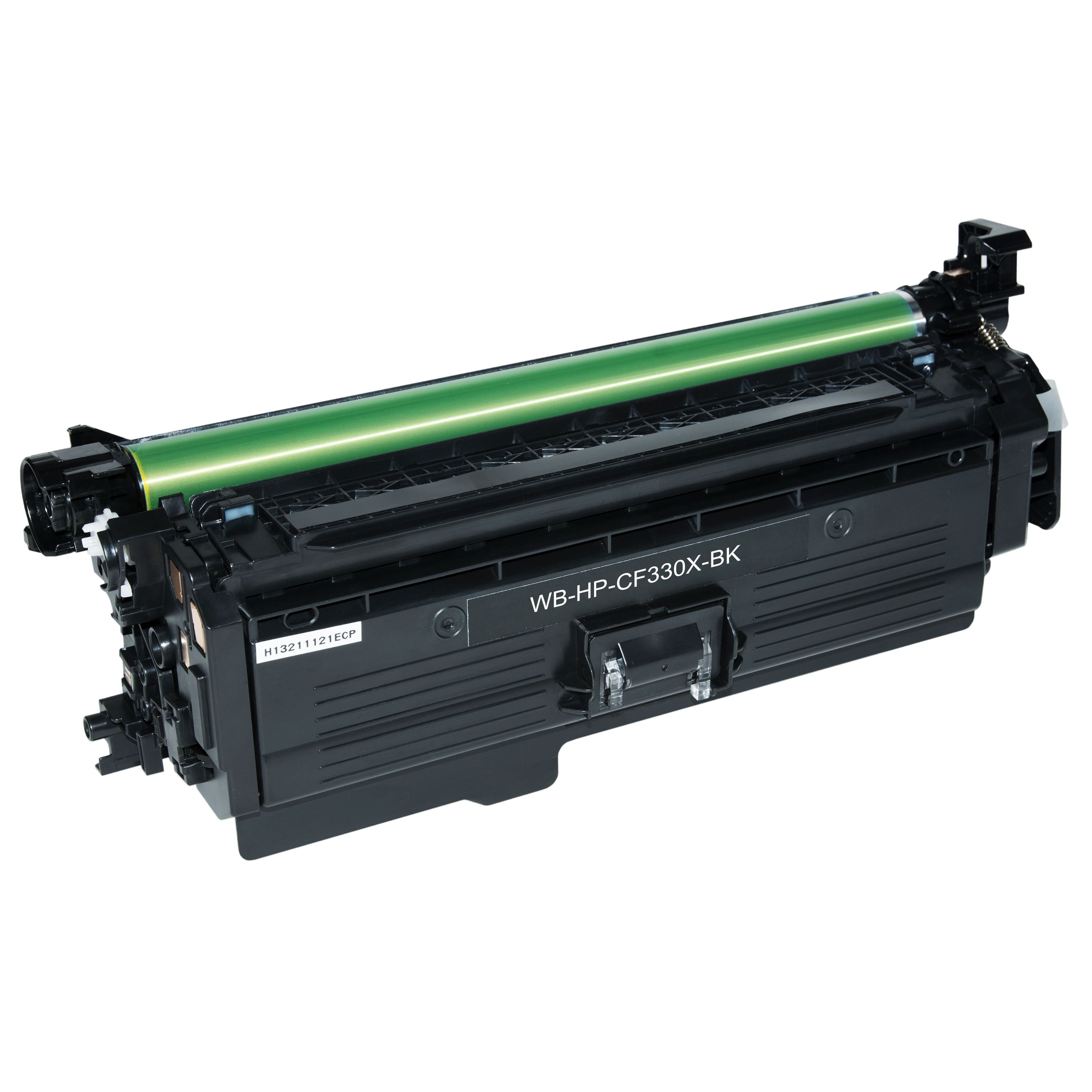 Toner ersetzt HP 654X, schwarz
