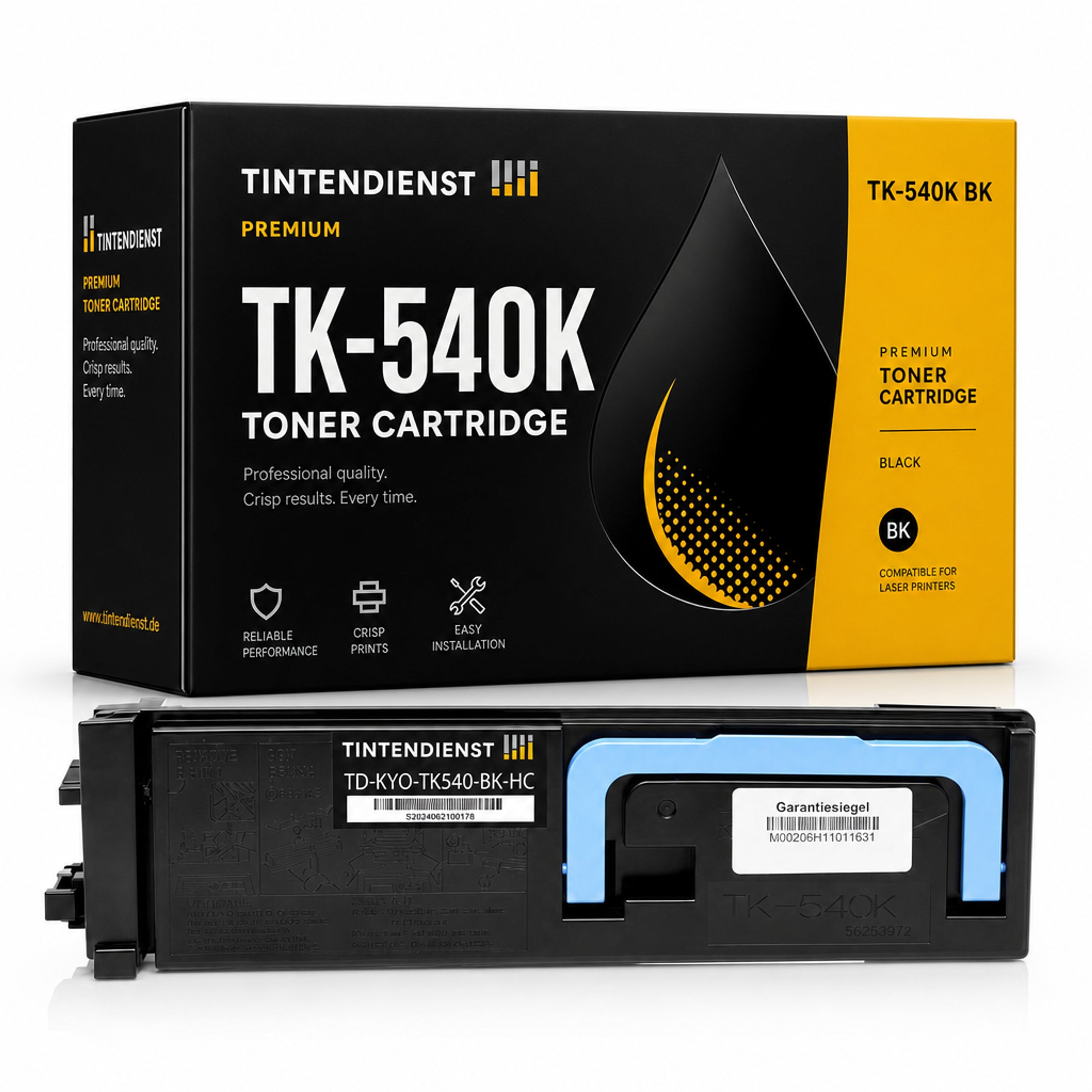 Toner kompatibel zu Kyocera TK-540K XL, schwarz