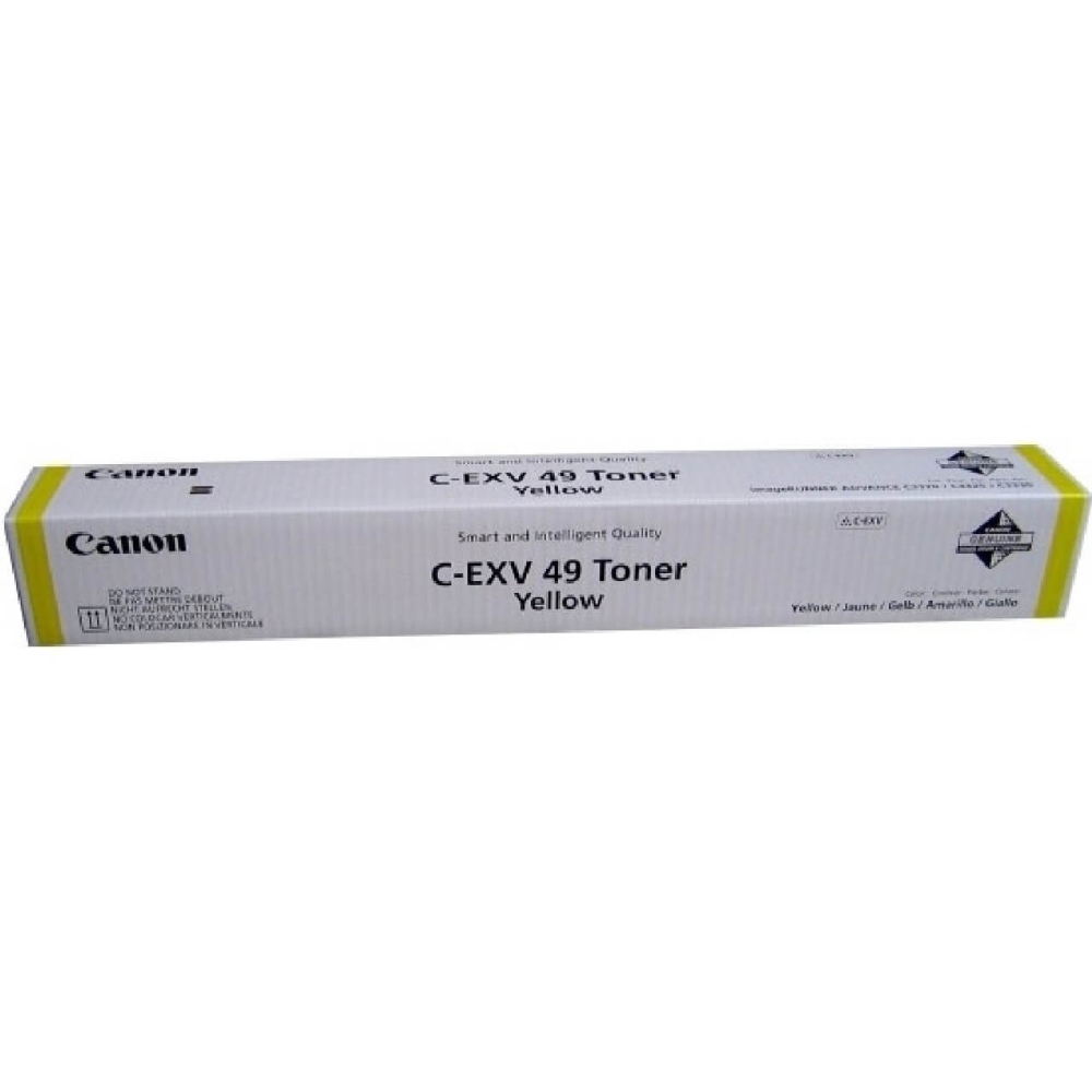 Original Canon Toner 8527B002/C-EXV49 y