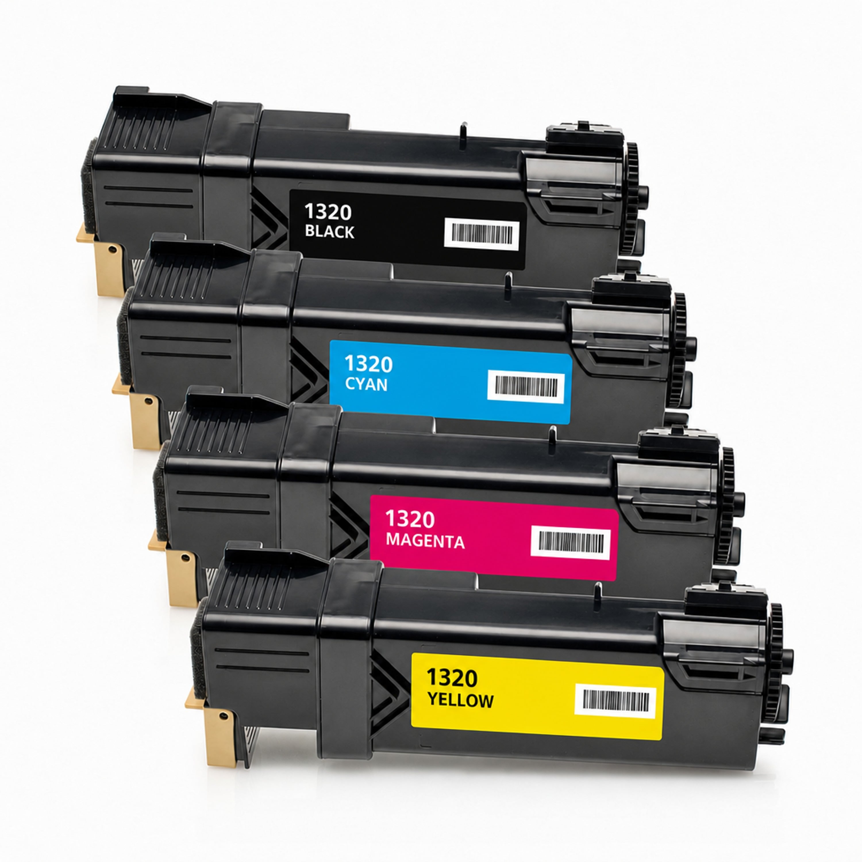Multipack - Toner ersetzt Dell 593-10258, 4 Toner
