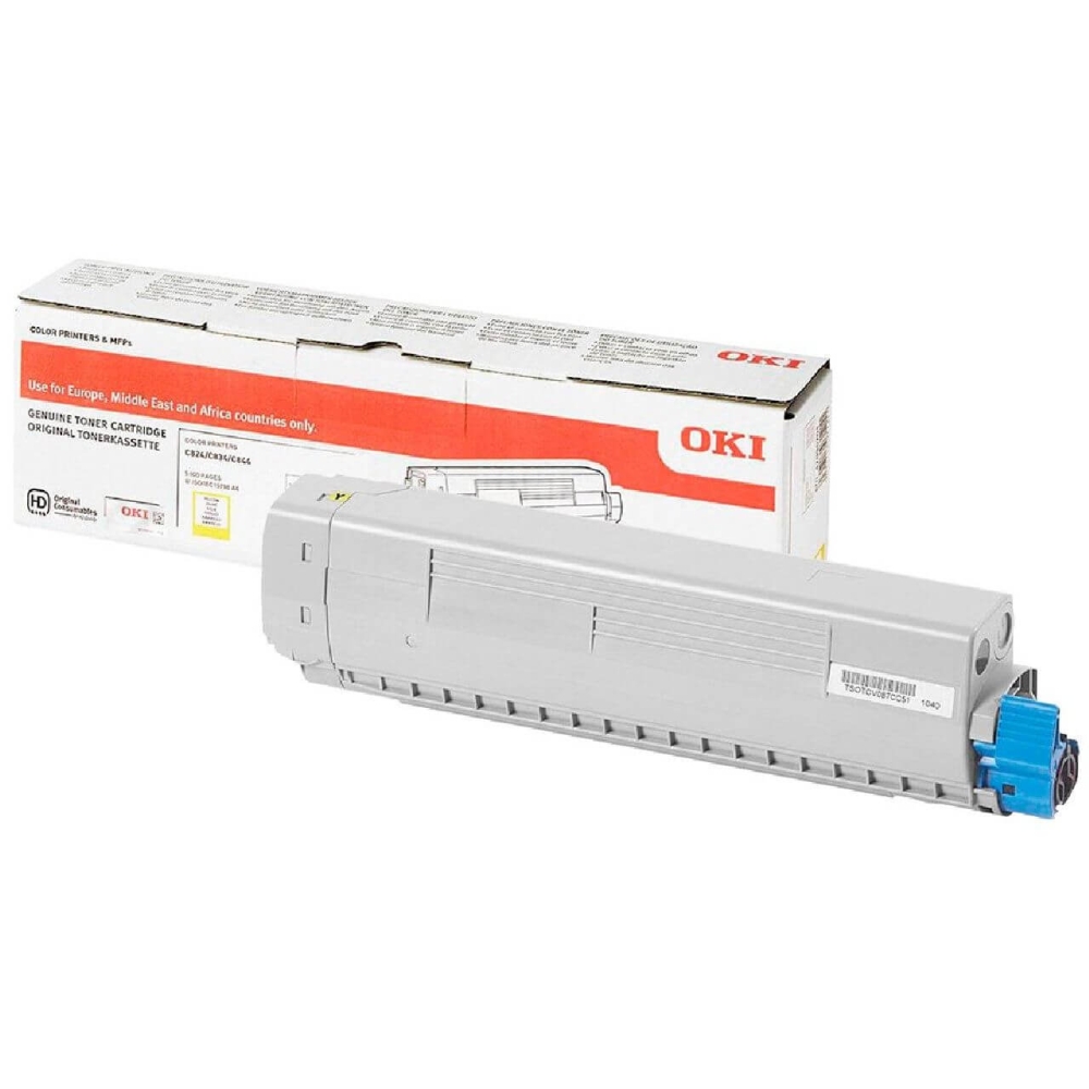 Original OKI Toner 47095701 Gelb