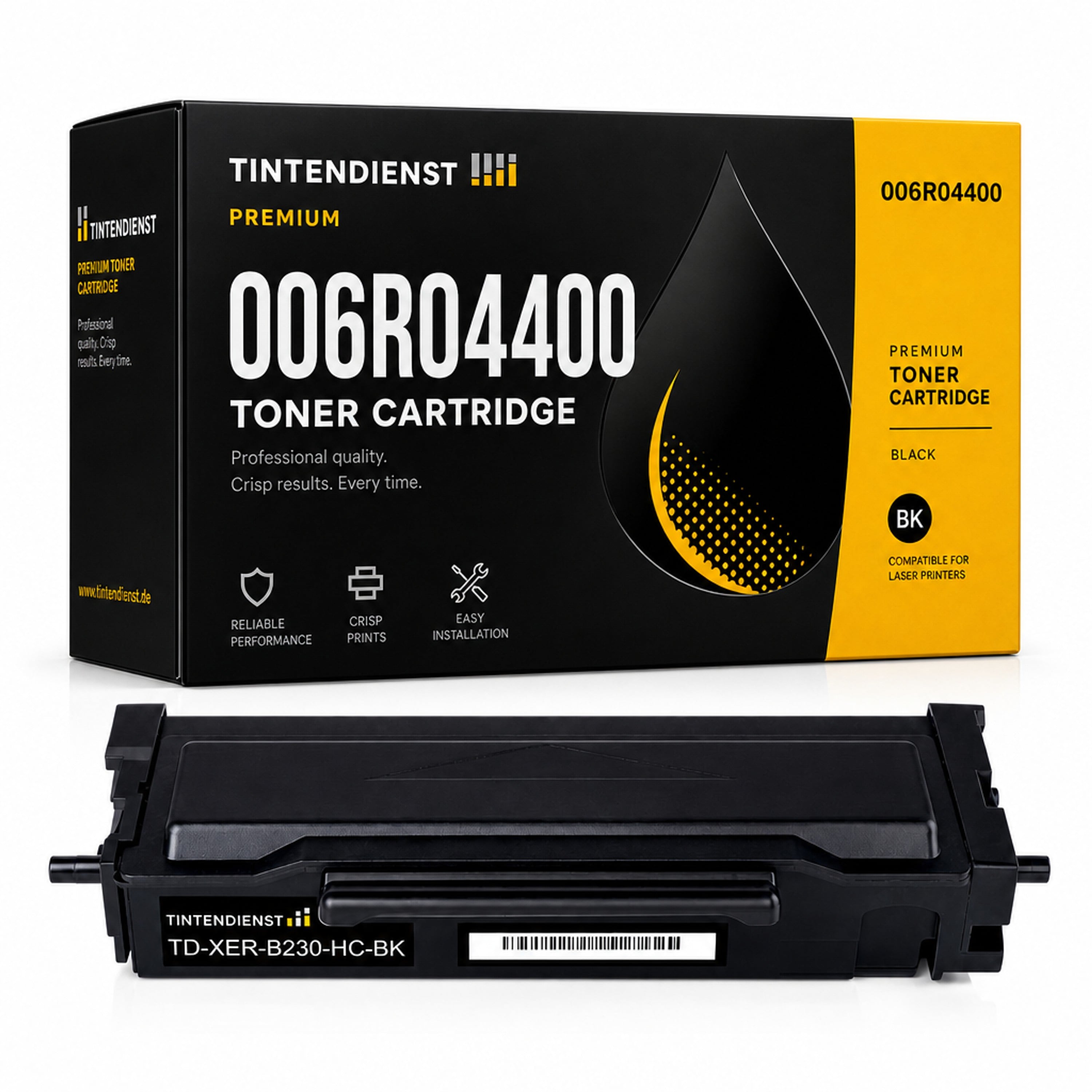 Toner kompatibel zu Xerox 006R04400, schwarz