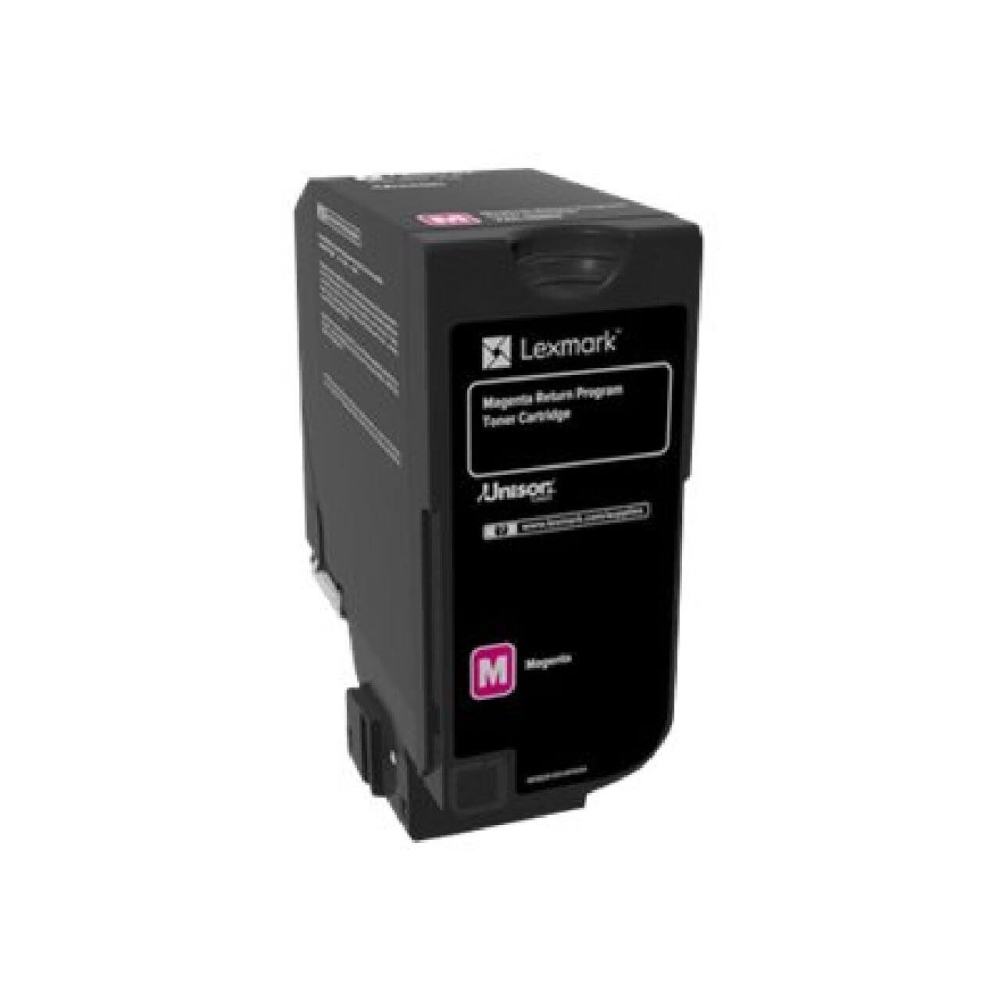Original Lexmark Toner 74C20M0 Magenta