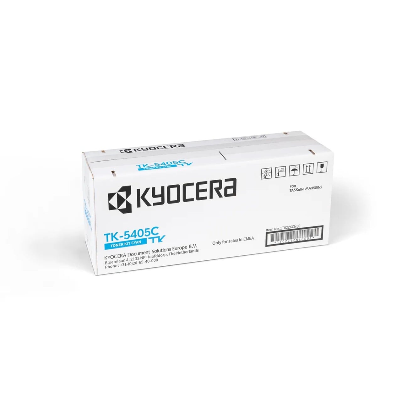 Kyocera TK-5405C Toner (1T02Z6CNL0) cyan – Original Kyocera