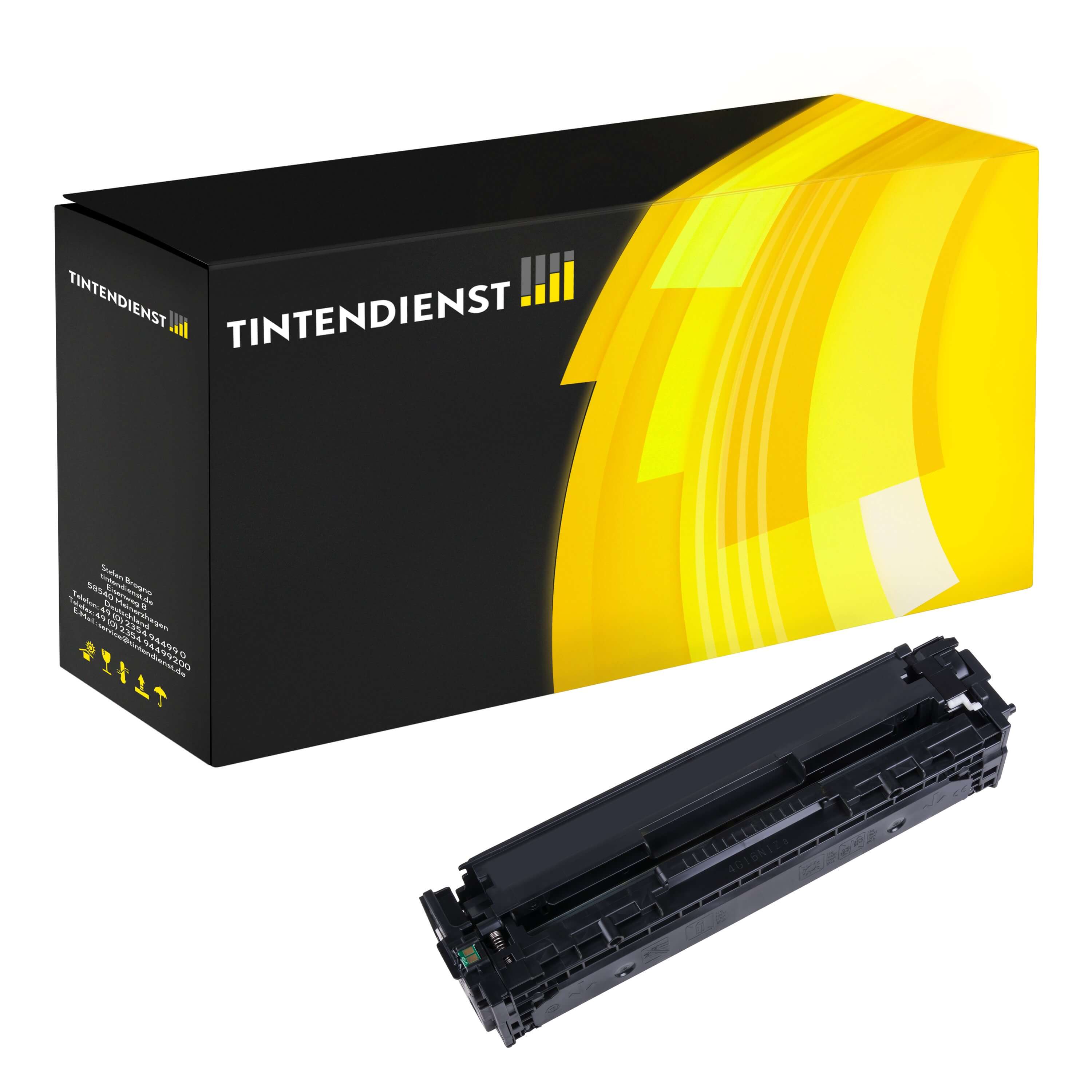 Tintendienst Toner HP CE320A bk