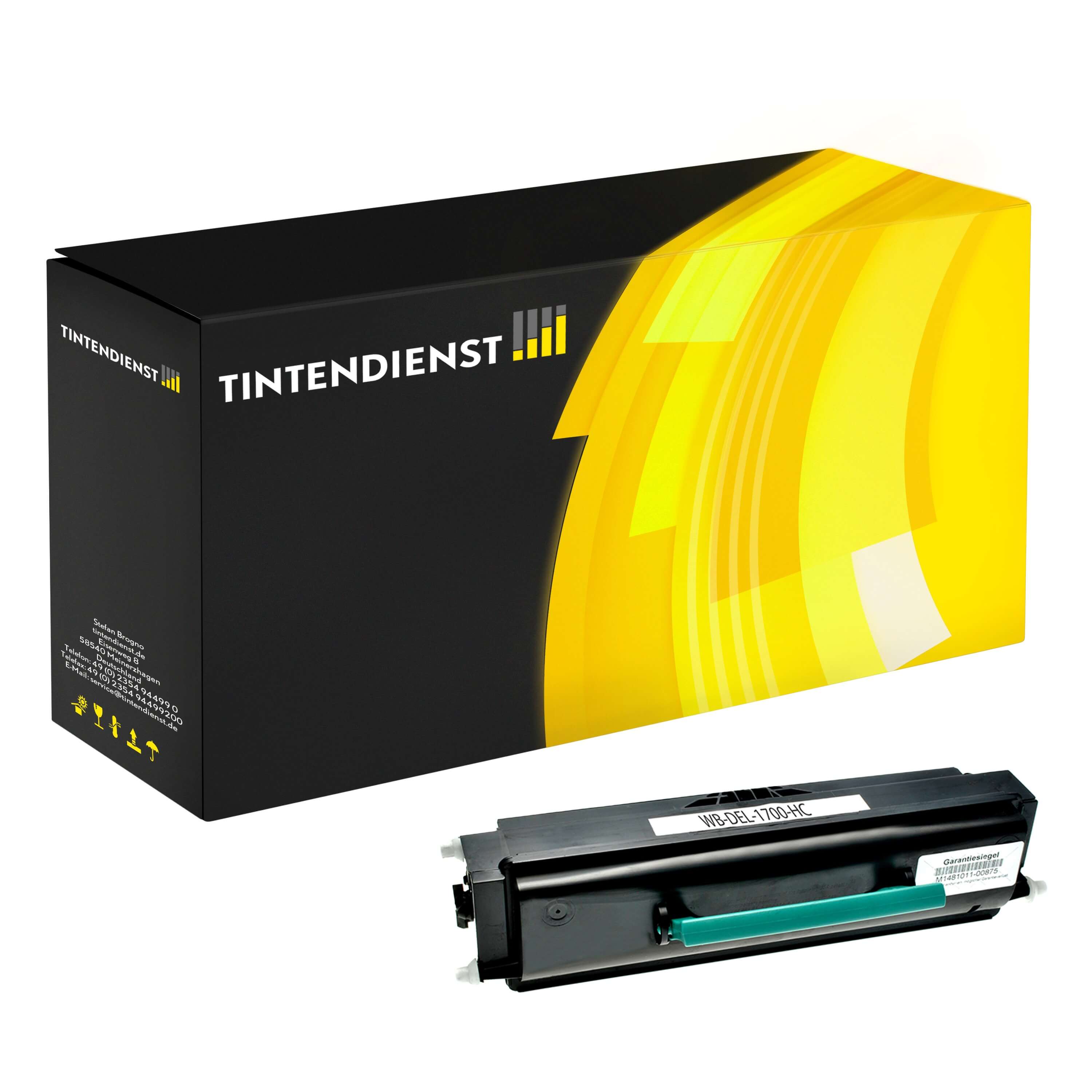 Toner kompatibel zu Dell H3730, schwarz