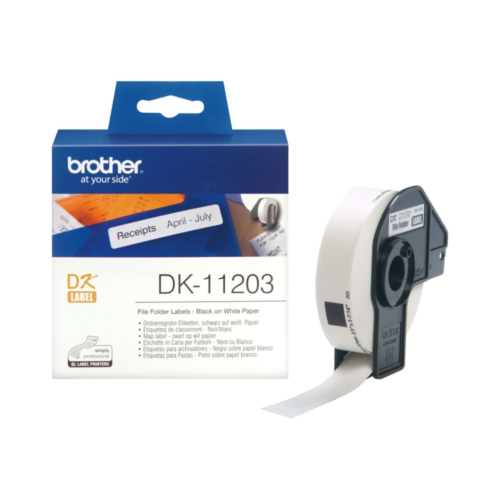 Original Brother Etiketten DK-11203