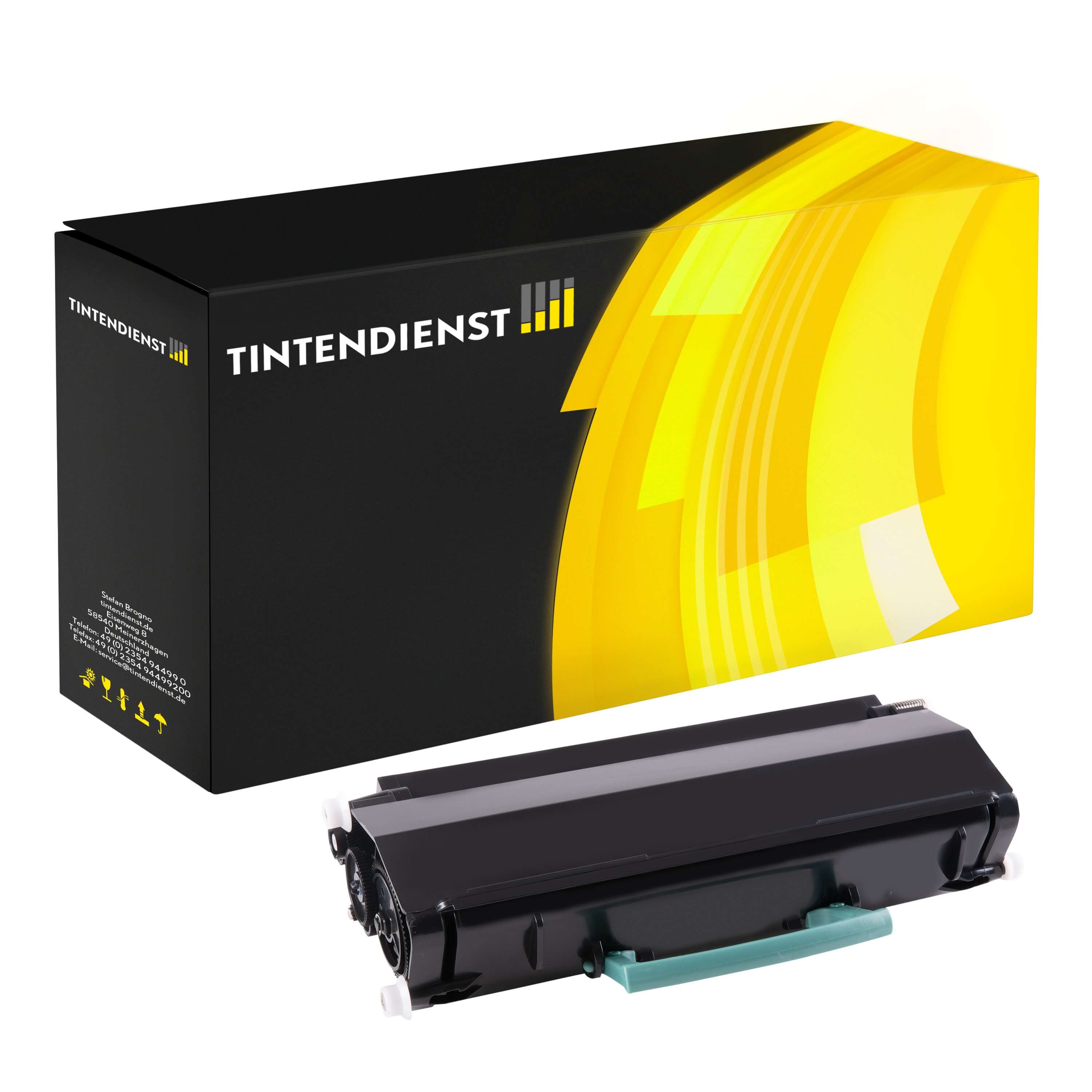 Tintendienst Trommel Lexmark E260 E360 E460 E260X22G bk