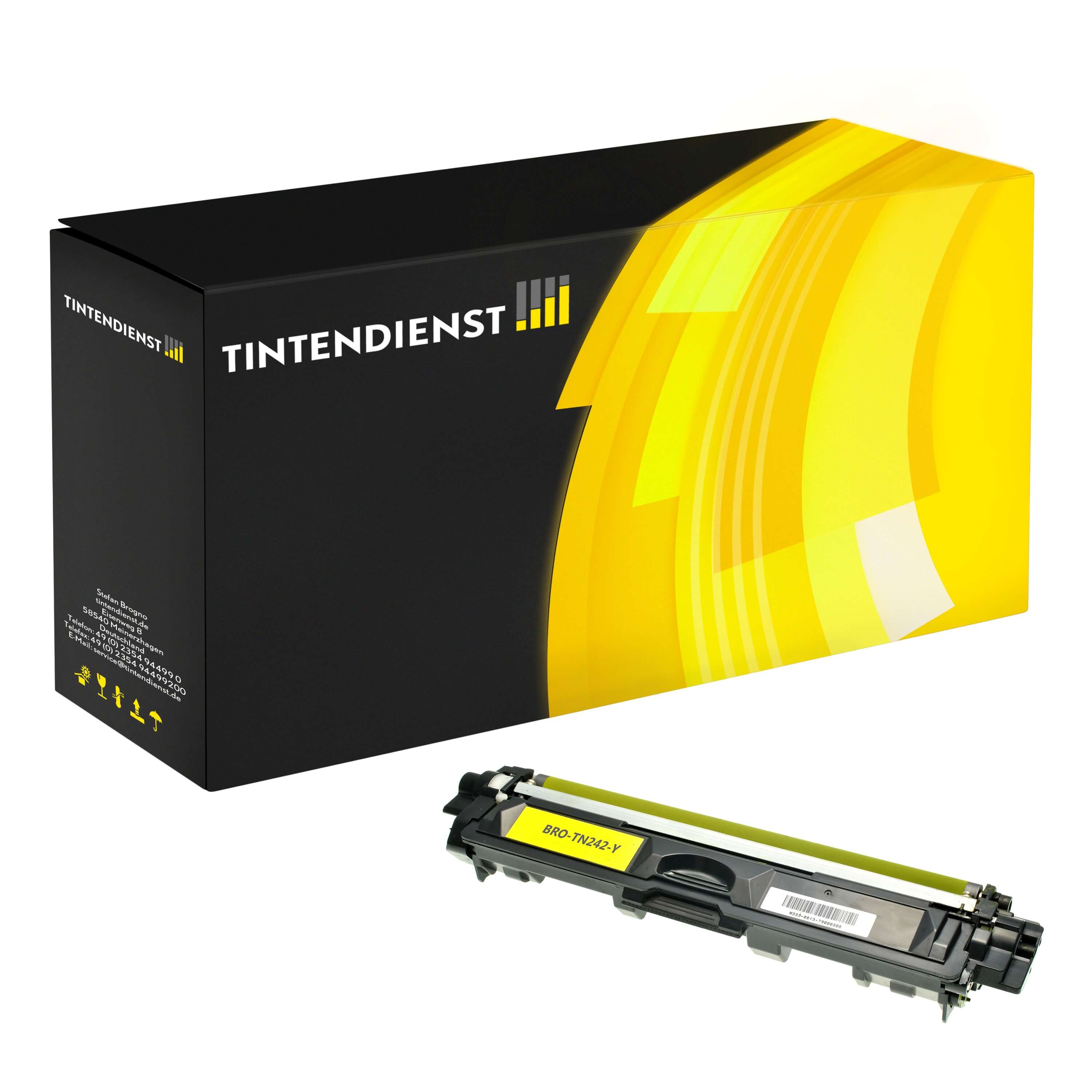 Tintendienst Toner Brother TN242 HC y