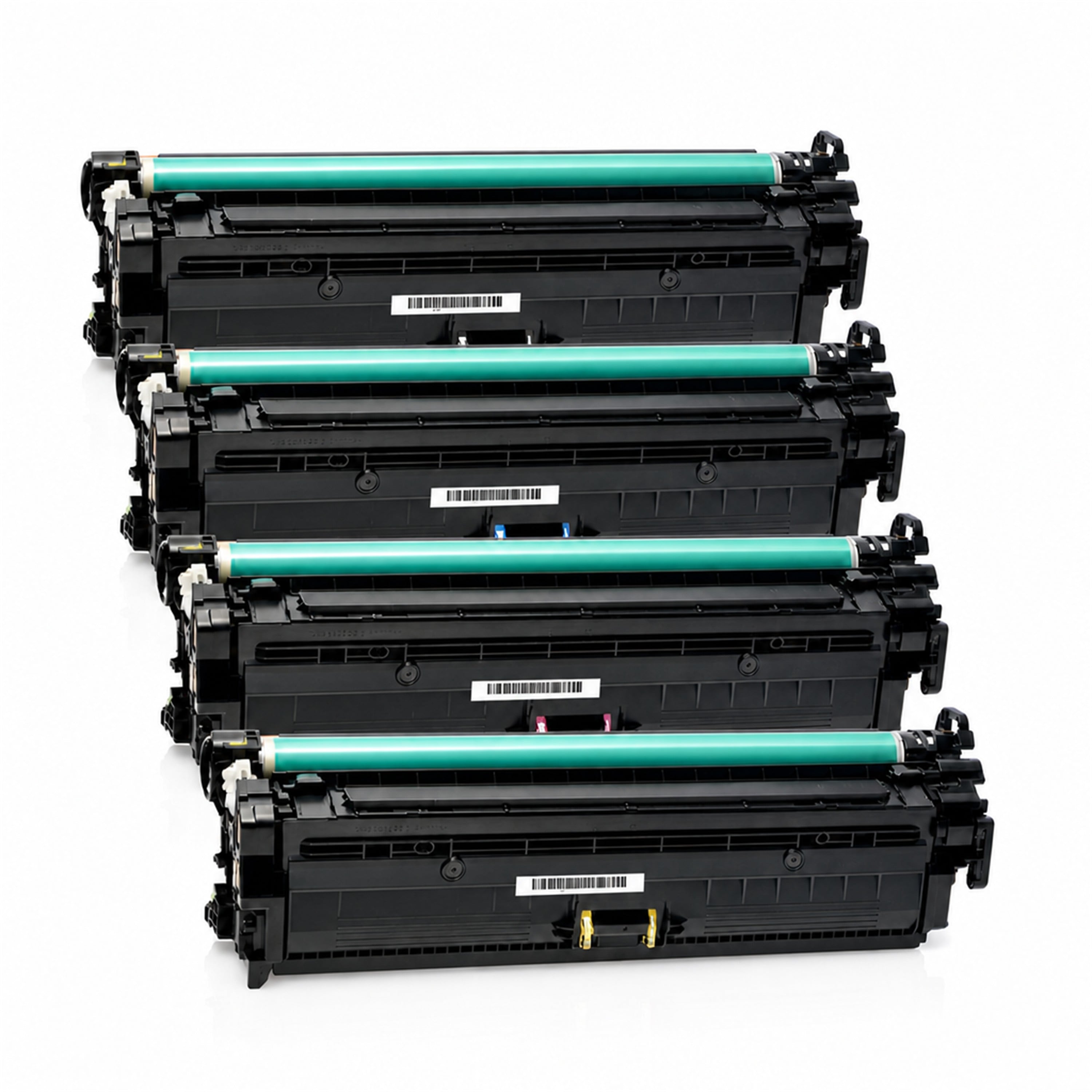 Multipack - Toner ersetzt HP CE740A, 4 Toner