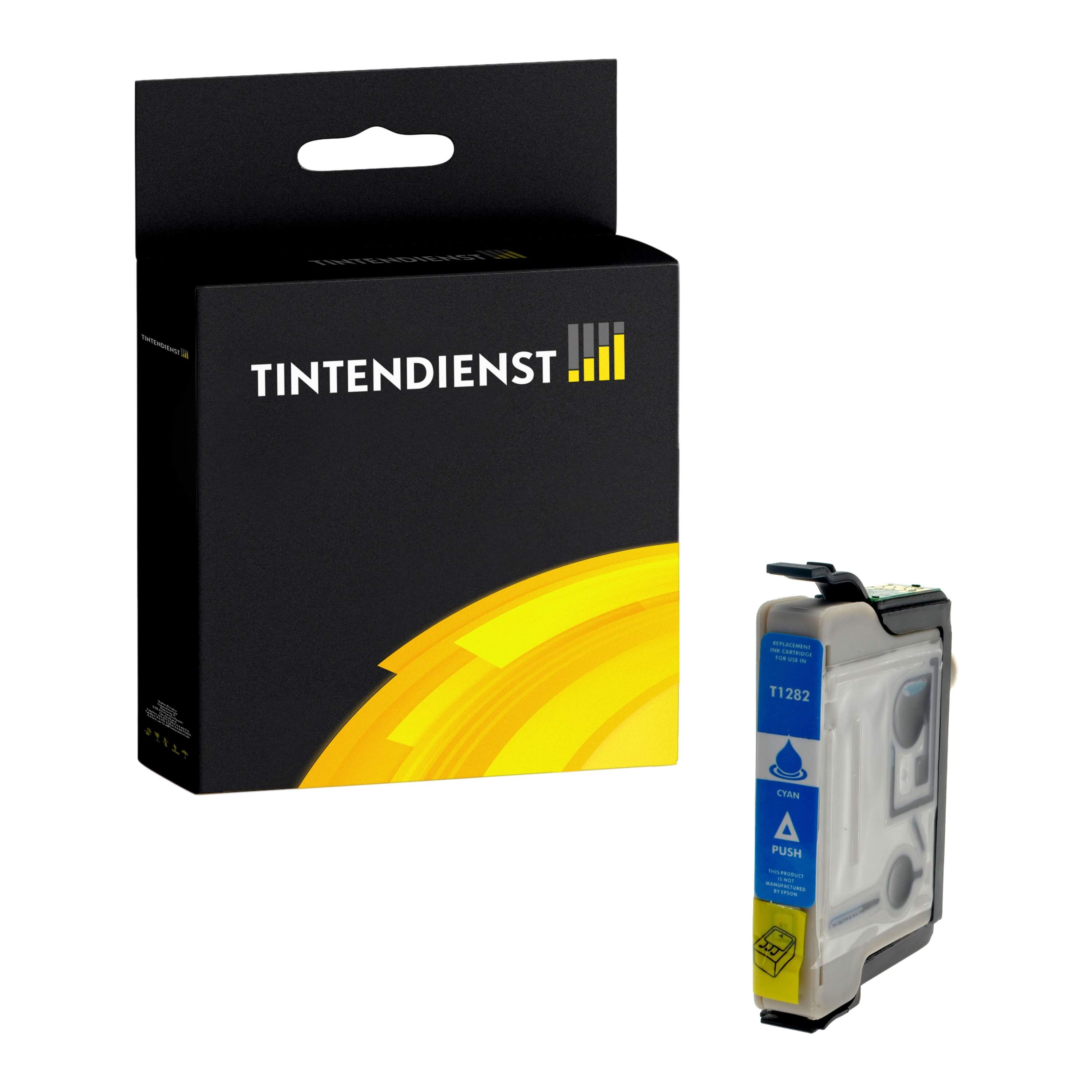 Epson T1282 Druckerpatrone (C13T12824012) cyan – Tintendienst kompatibel
