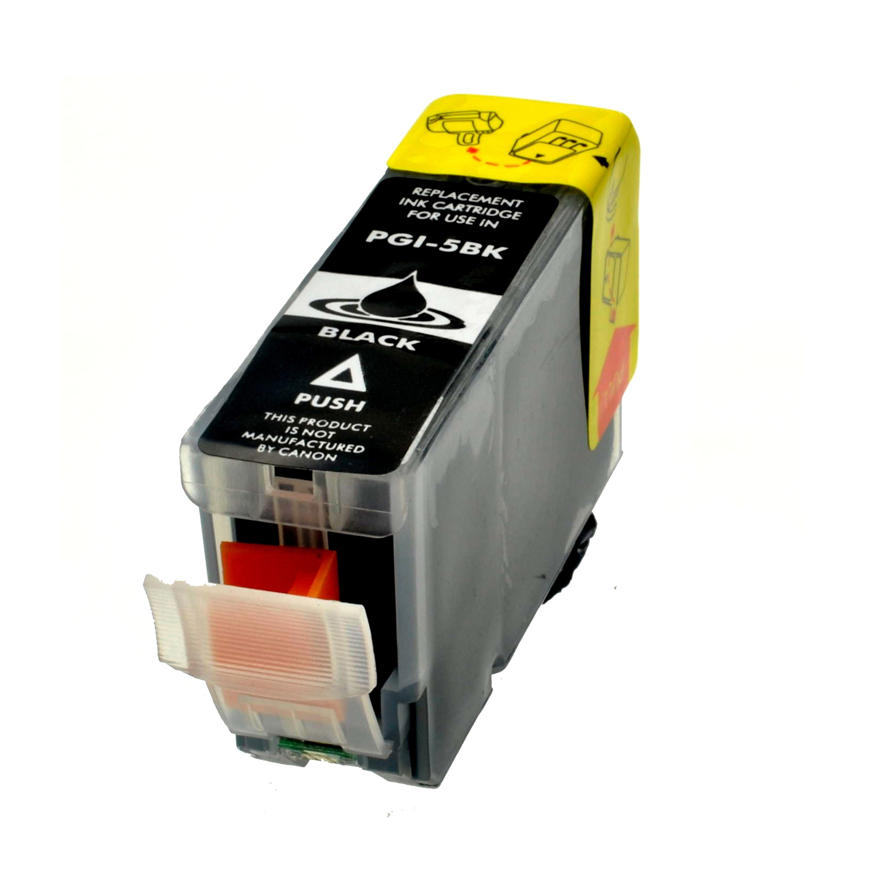 Druckerpatrone ersetzt Canon PGI-5BK, schwarz