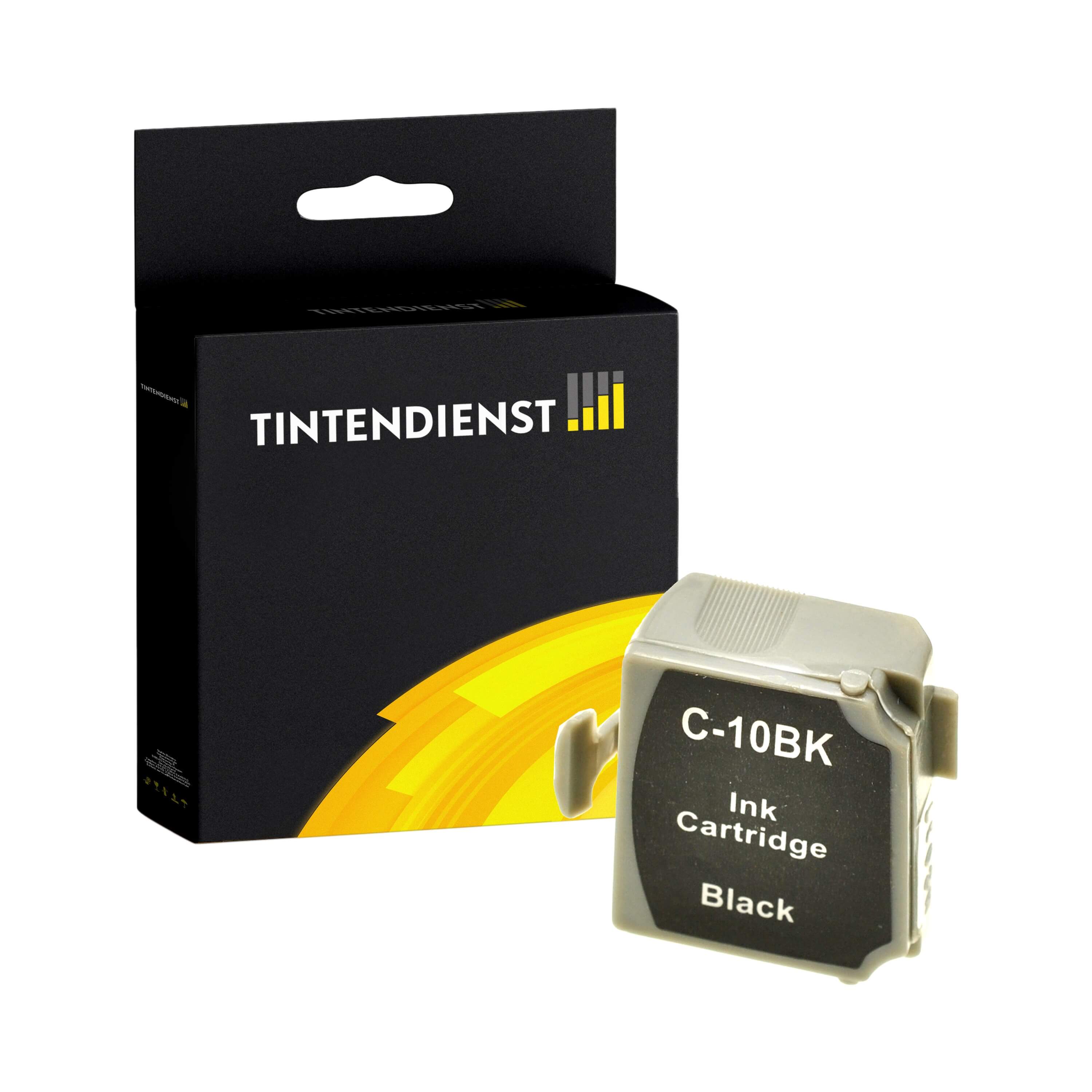 Canon BCI-10BK Druckerpatrone (0956A002) schwarz – Tintendienst kompatibel