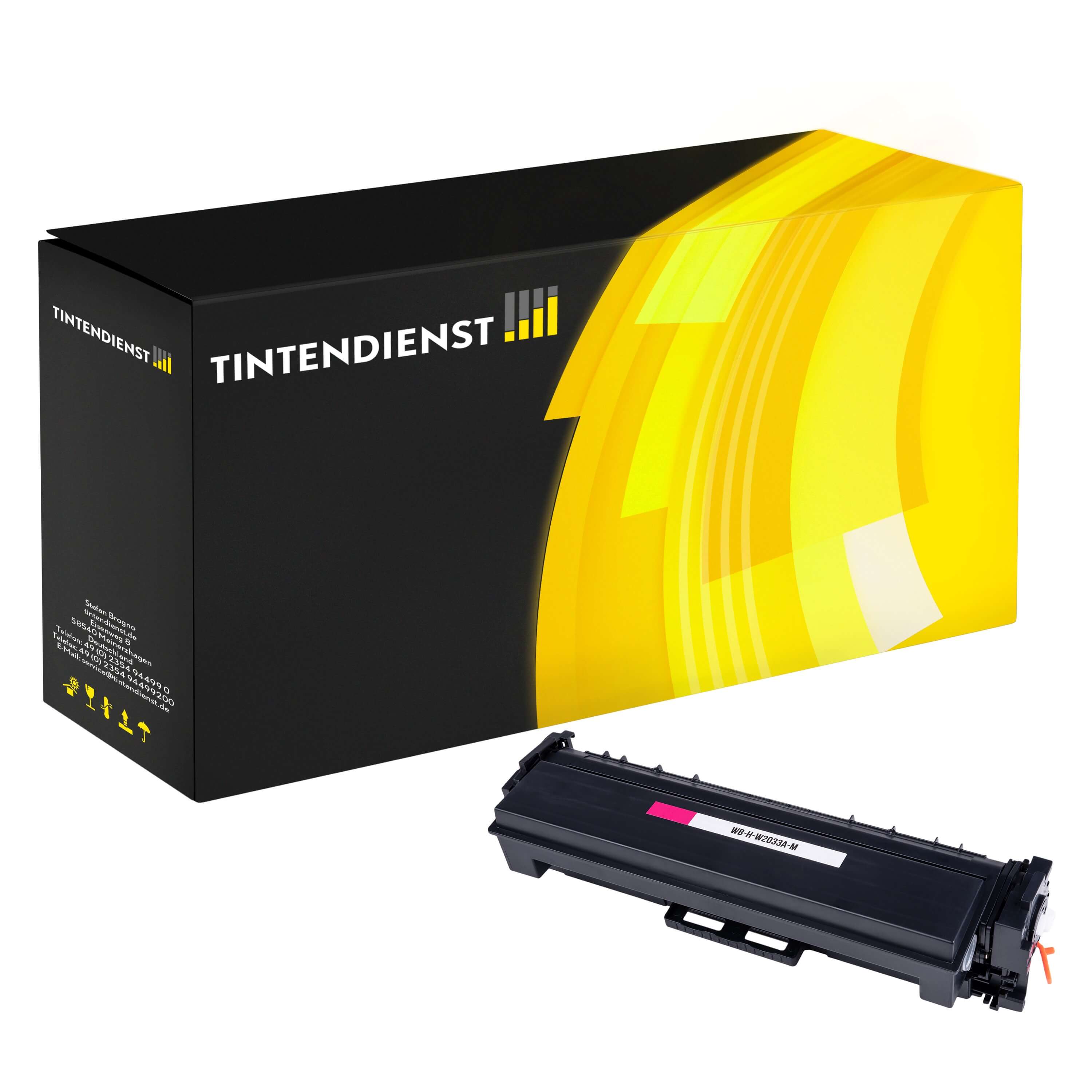 Tintendienst Toner HP W2033A m