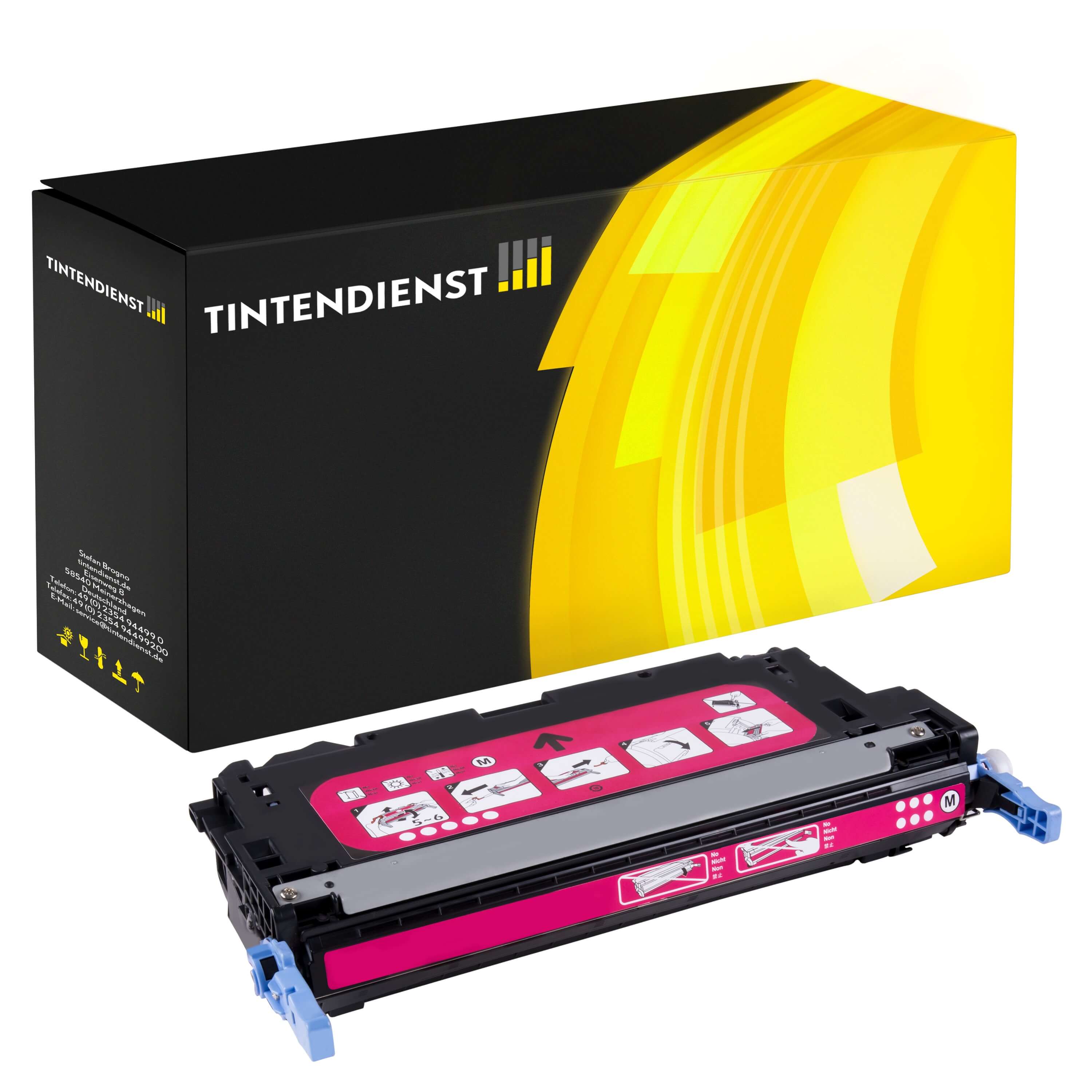 Toner kompatibel zu HP 502A XL, magenta