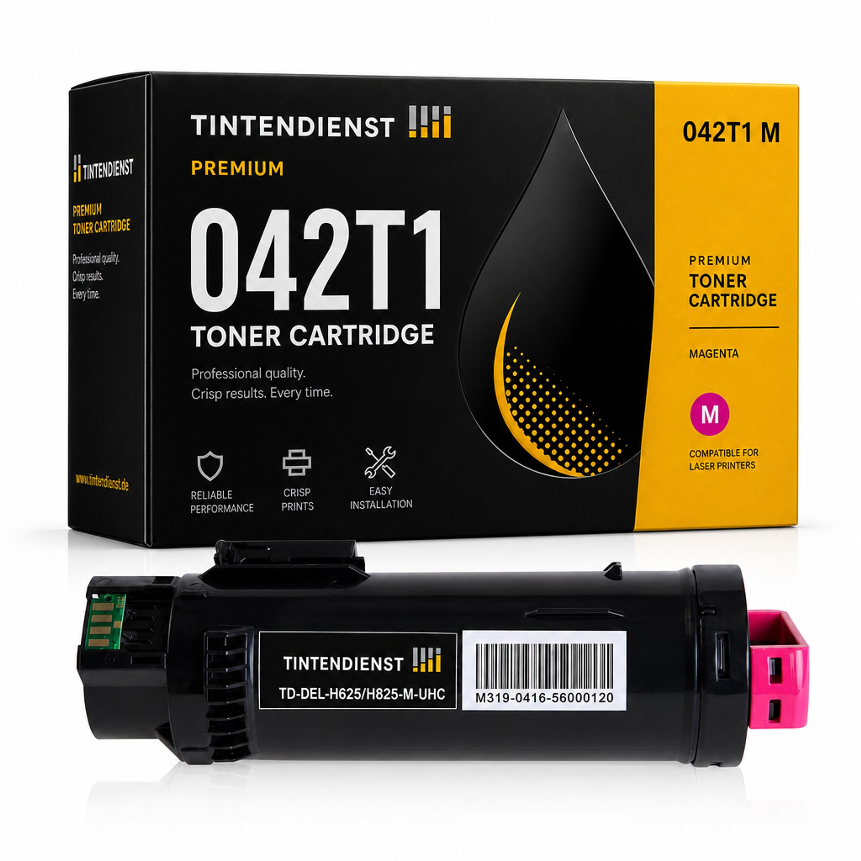 Toner kompatibel zu Dell 042T1, magenta