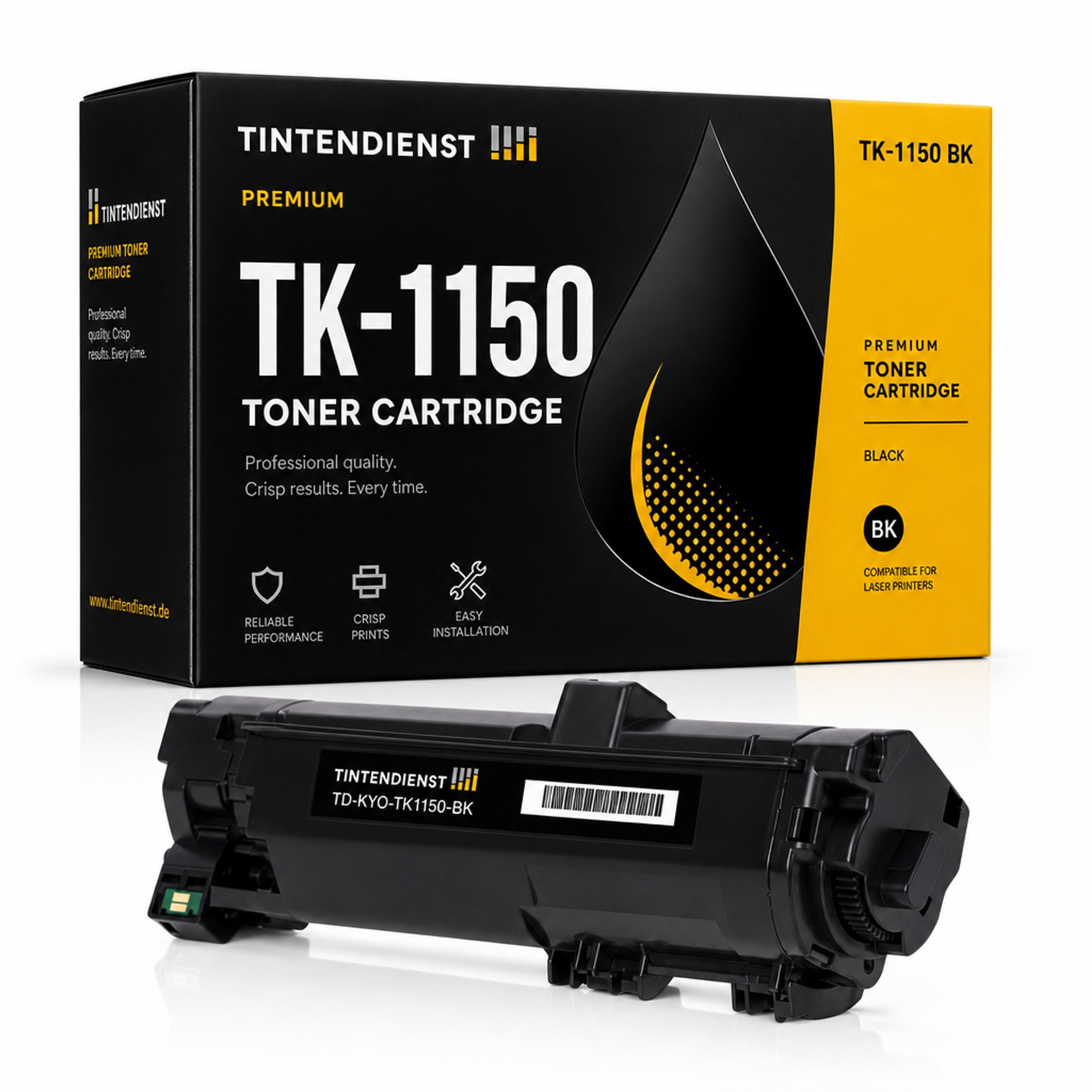 Toner kompatibel zu Kyocera TK-1150, schwarz