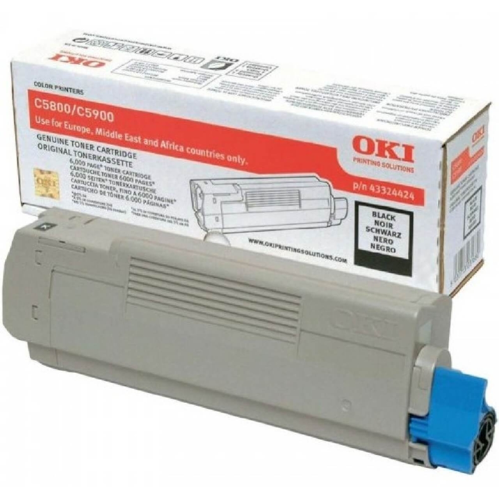 Original Toner für OKI 43324424
