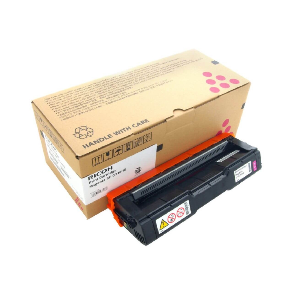 Original Ricoh Toner 406481/TYPESPC310HE Magenta