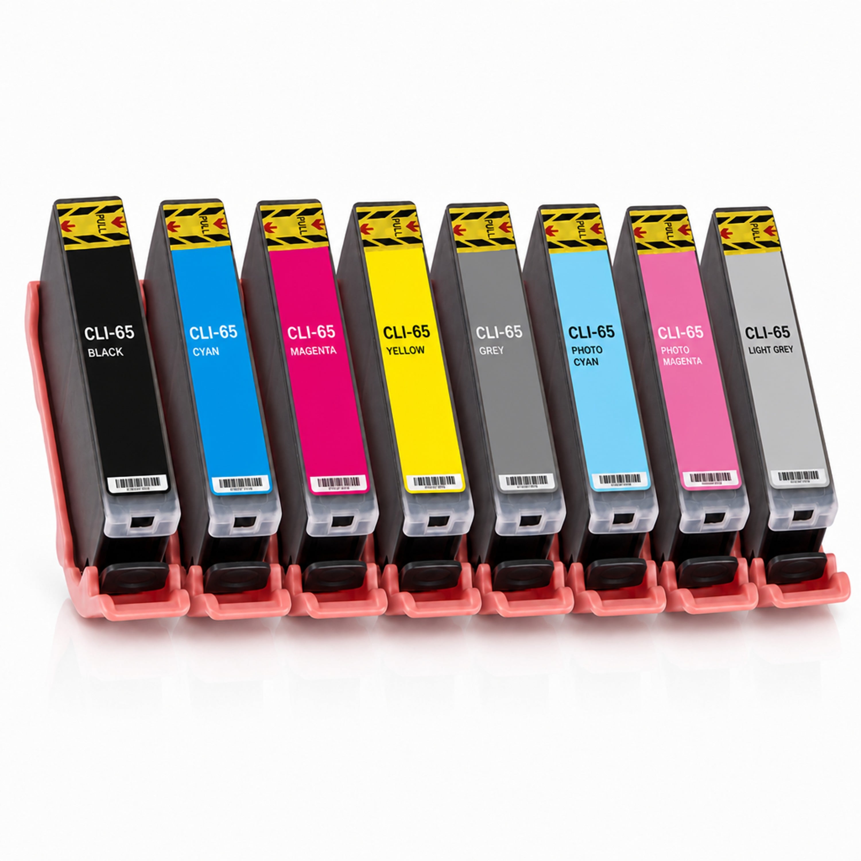Multipack - Druckerpatrone ersetzt Canon 4215C001, 8 Patronen