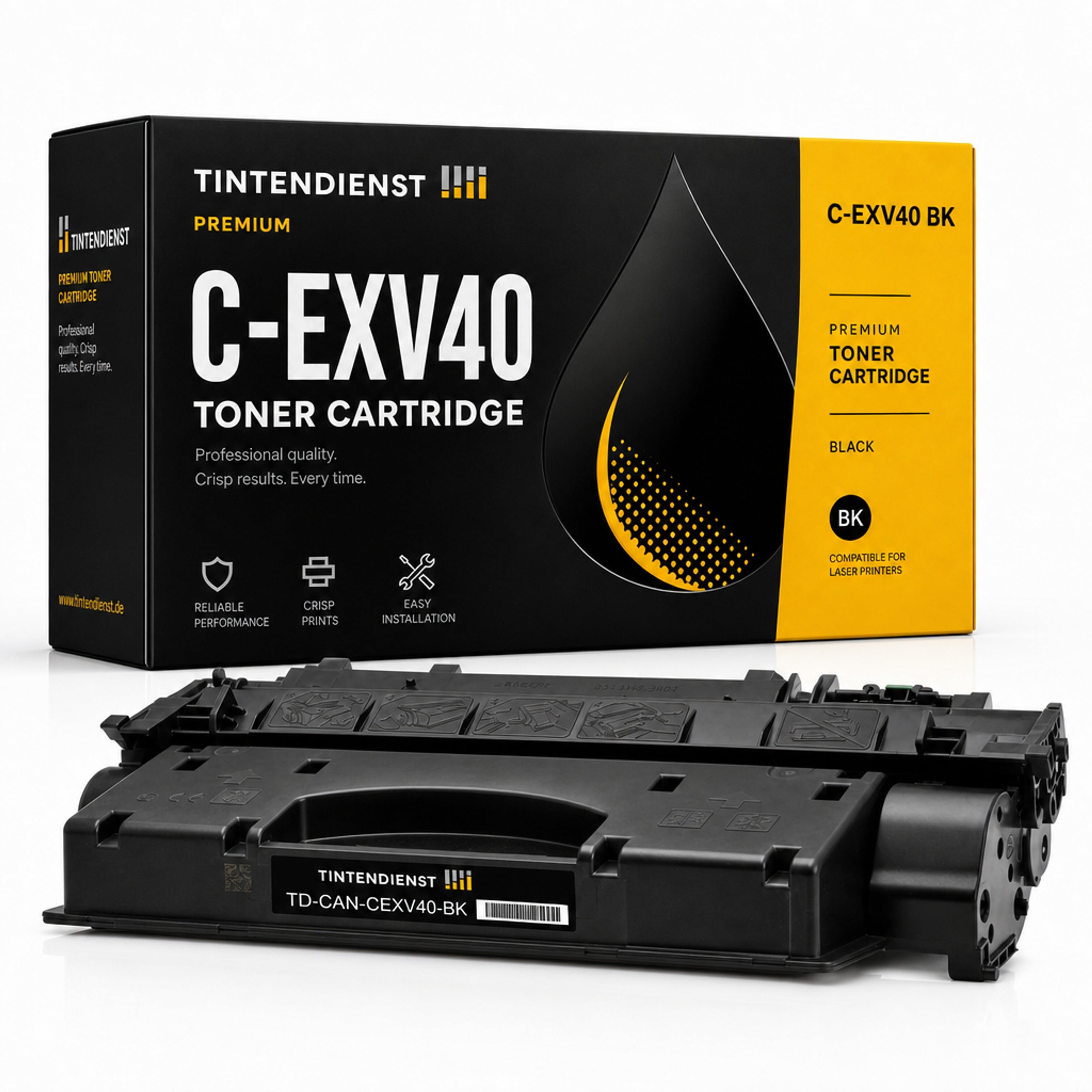 Toner kompatibel zu Canon C-EXV40, schwarz