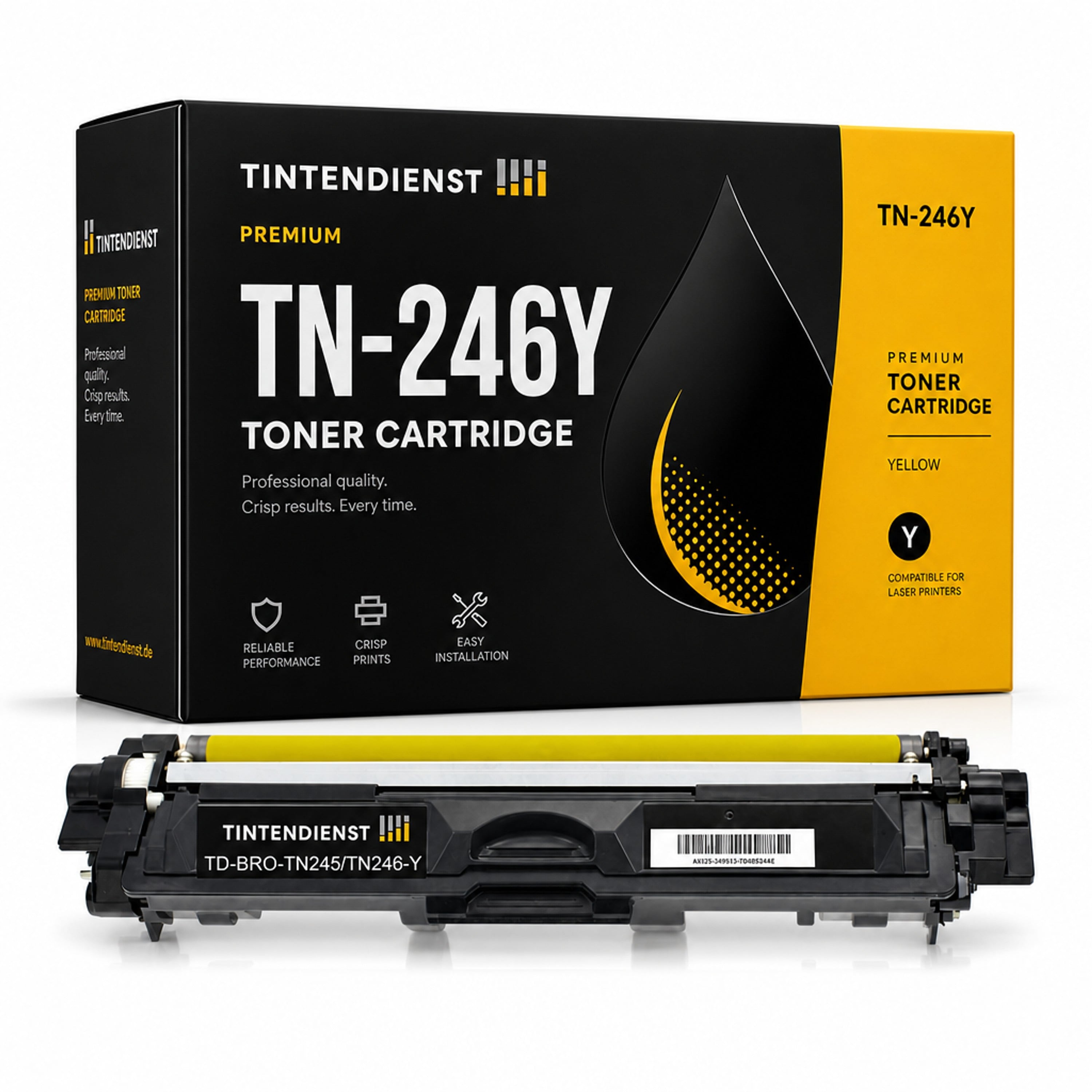 Toner kompatibel zu Brother TN-246Y, gelb