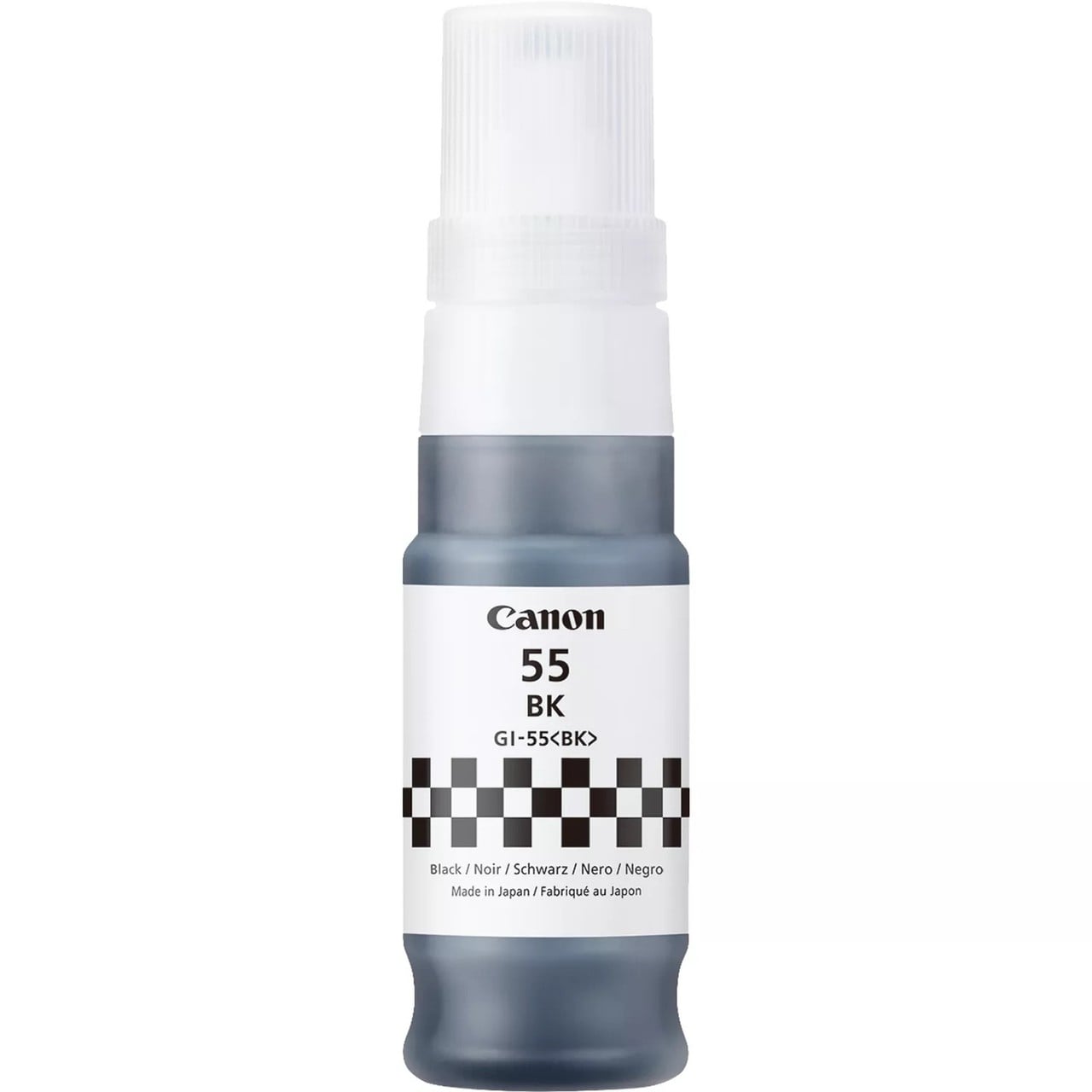 Original Canon Tintenpatrone 6292C001 / GI-55BK Schwarz