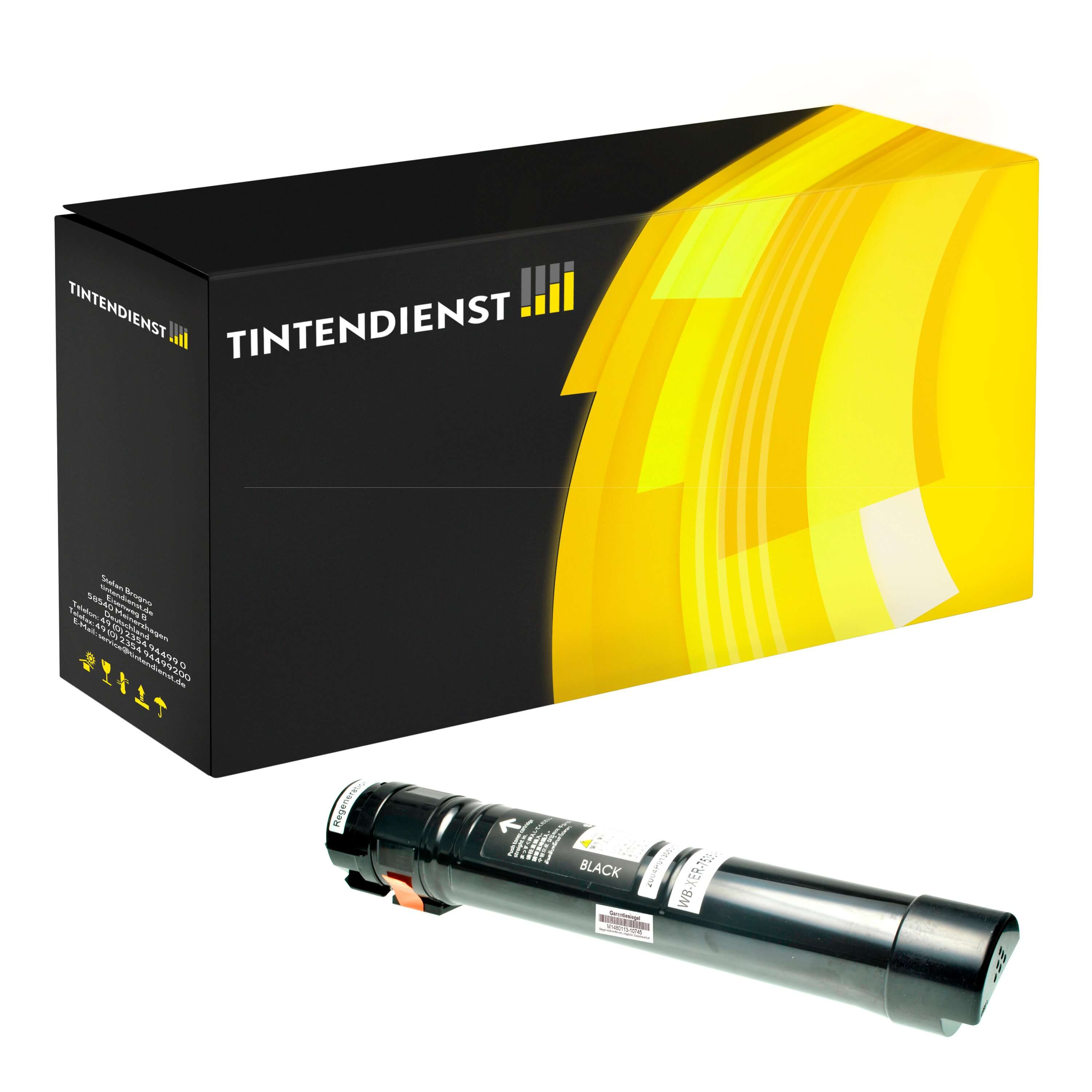 Tintendienst Toner Xerox Phaser 7535 HC 006R01513 bk