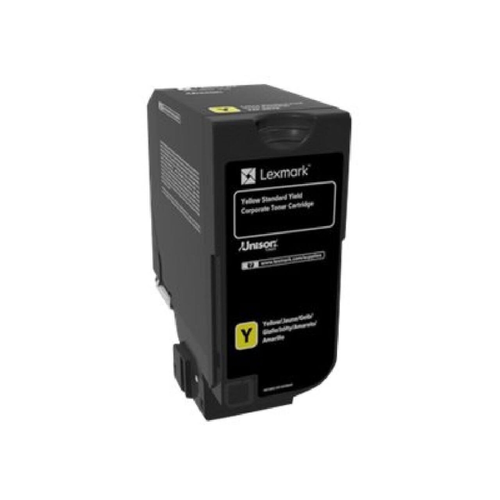 Original Lexmark Toner 74C2SYE Gelb