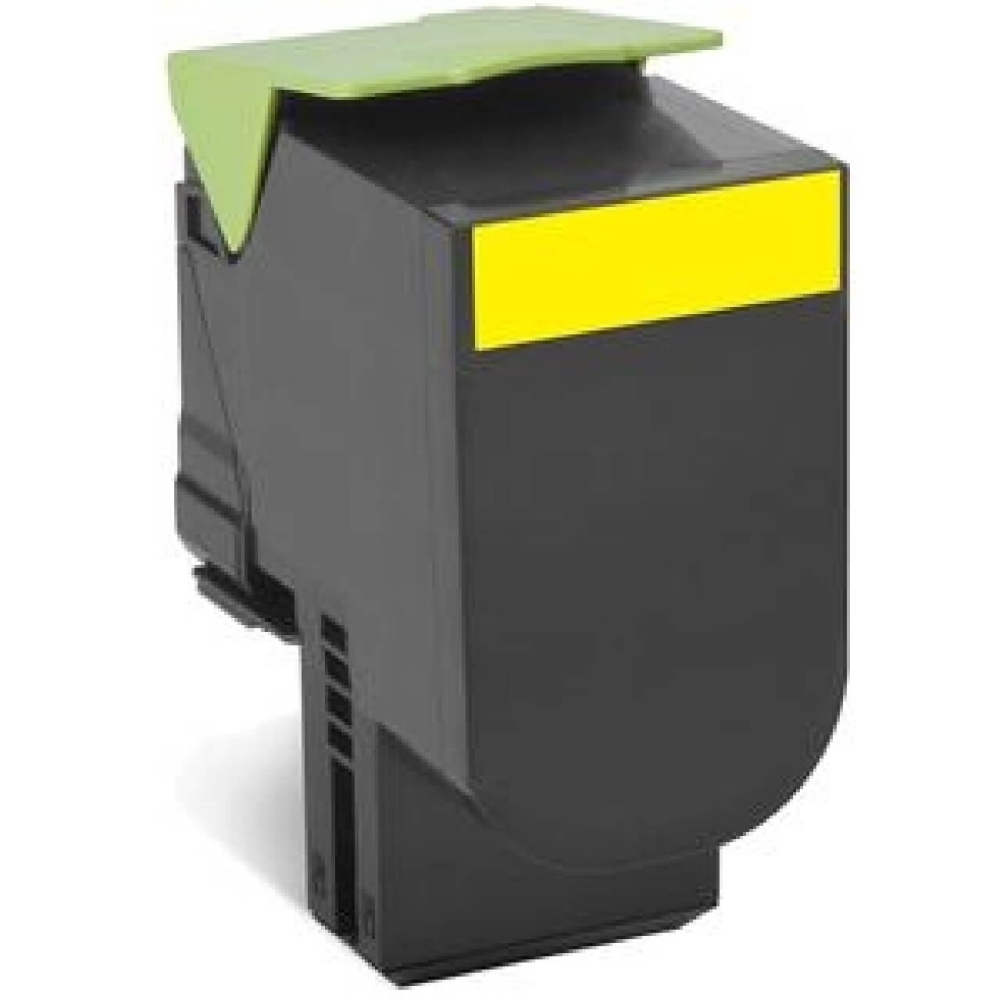 Original Lexmark Toner 80C2HY0/802HY y