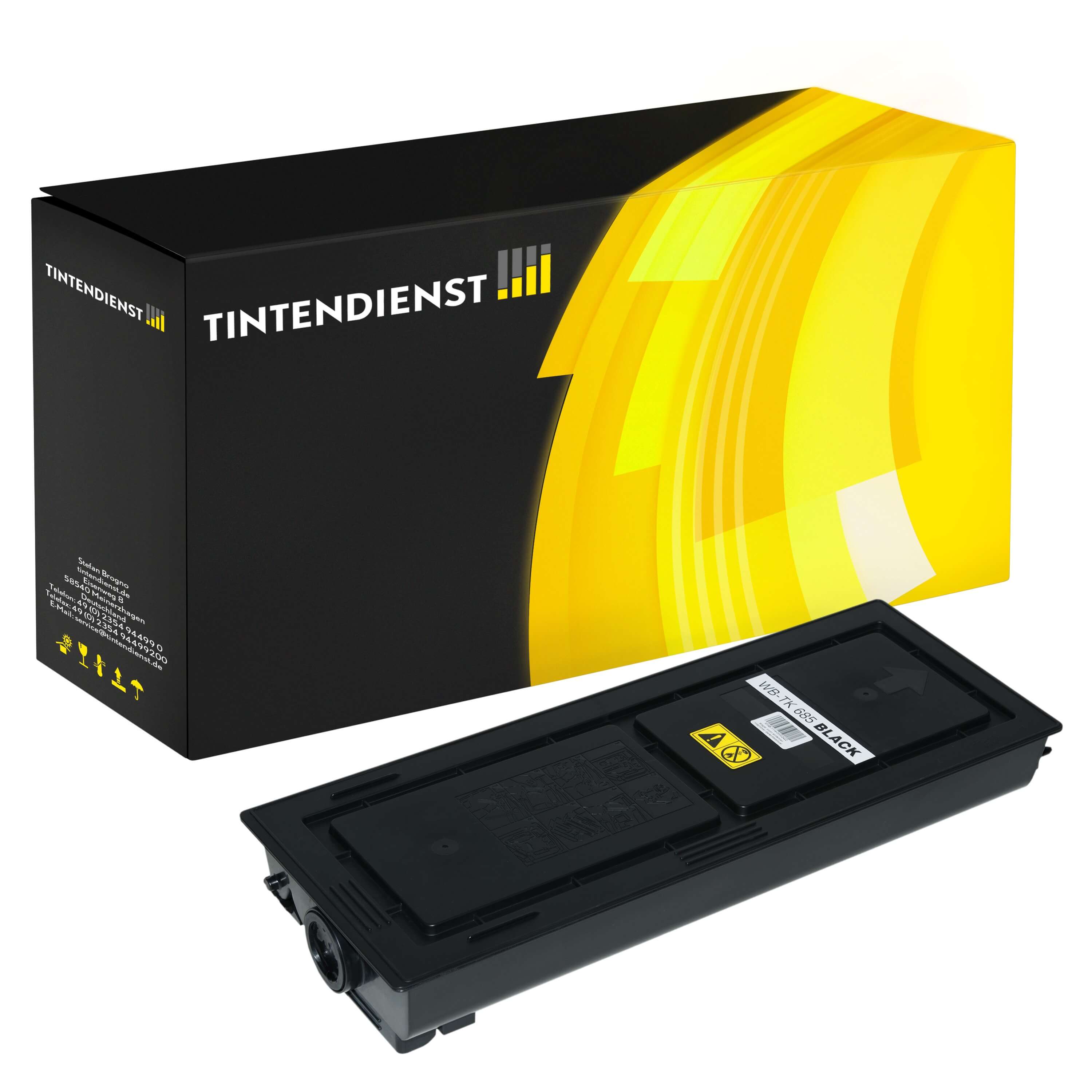 Toner kompatibel zu Kyocera TK-685, schwarz