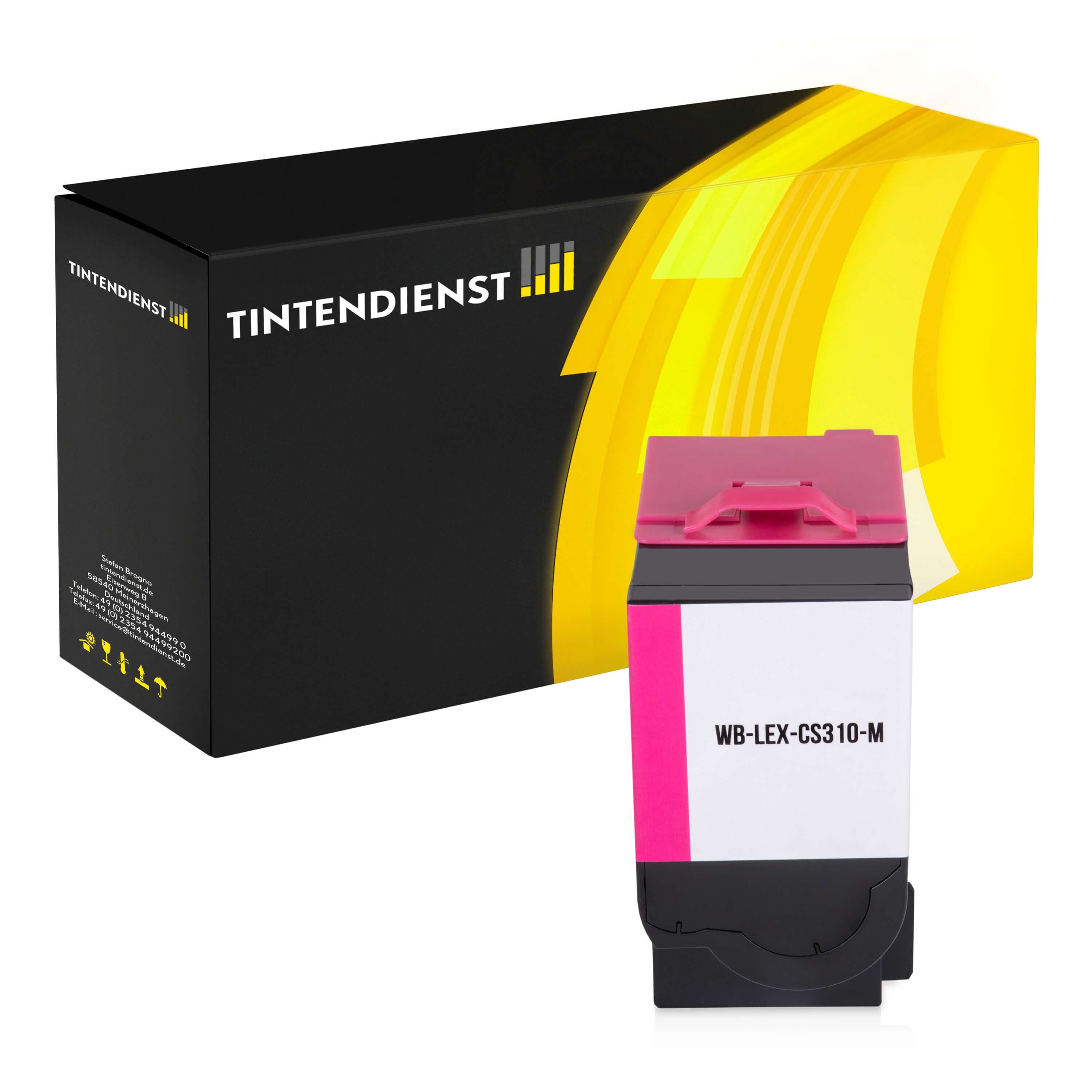 Lexmark 70C0H30 Toner magenta – Tintendienst kompatibel