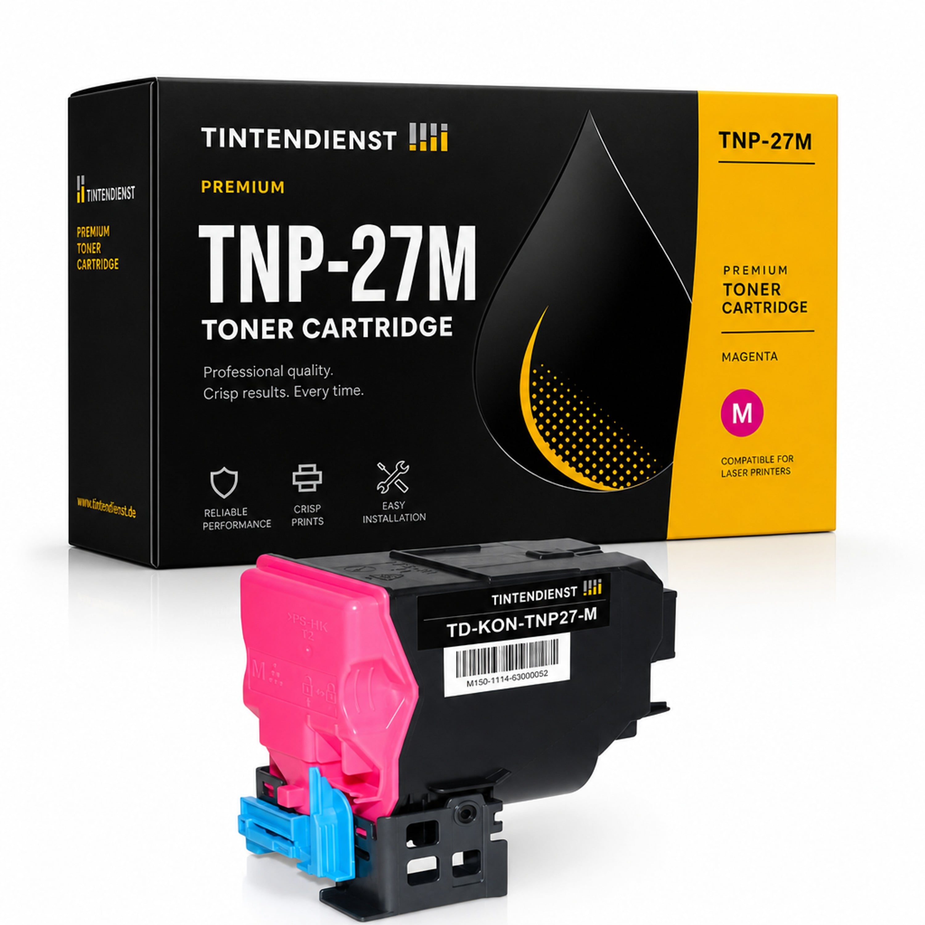 Toner kompatibel zu Konica Minolta TNP-27M, magenta