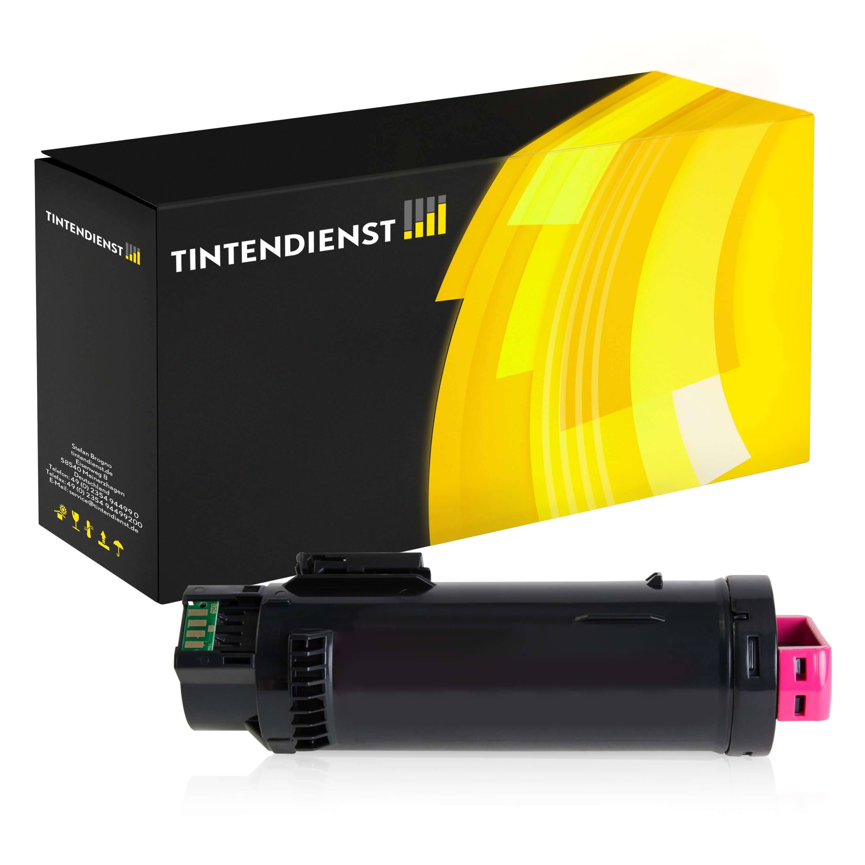 Tintendienst Toner Dell H625 H825 593BBRX m