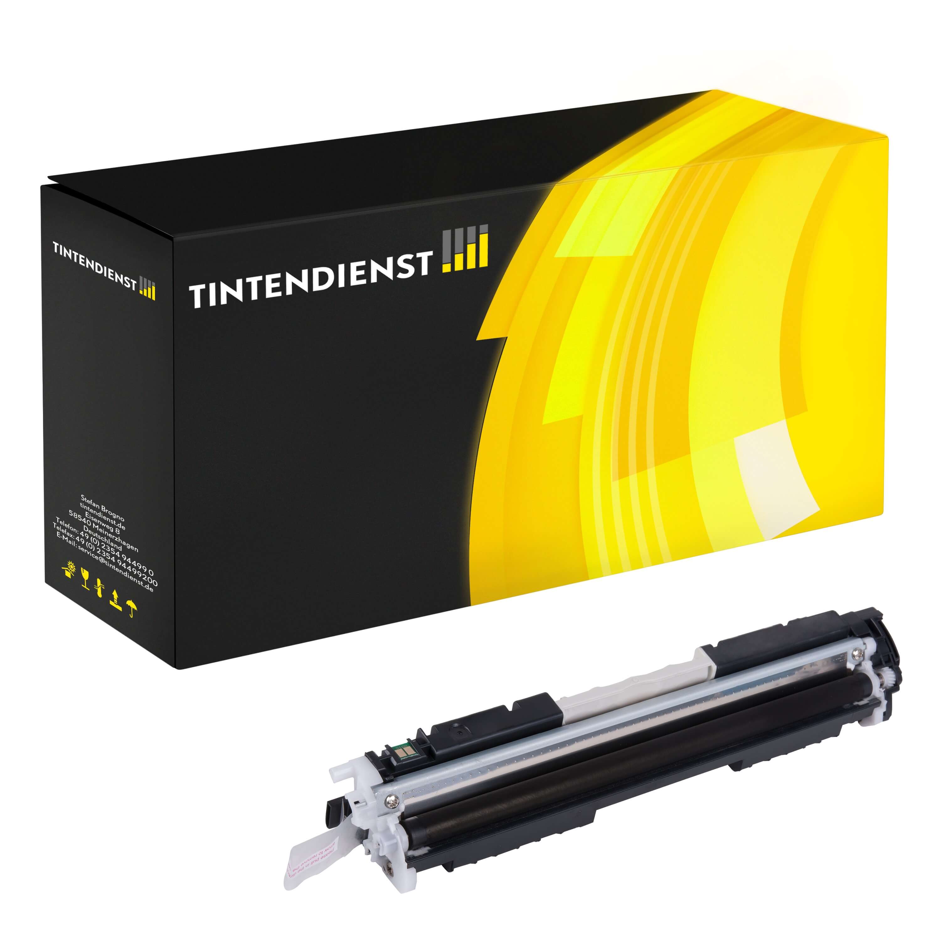 Tintendienst Toner HP CE310A bk