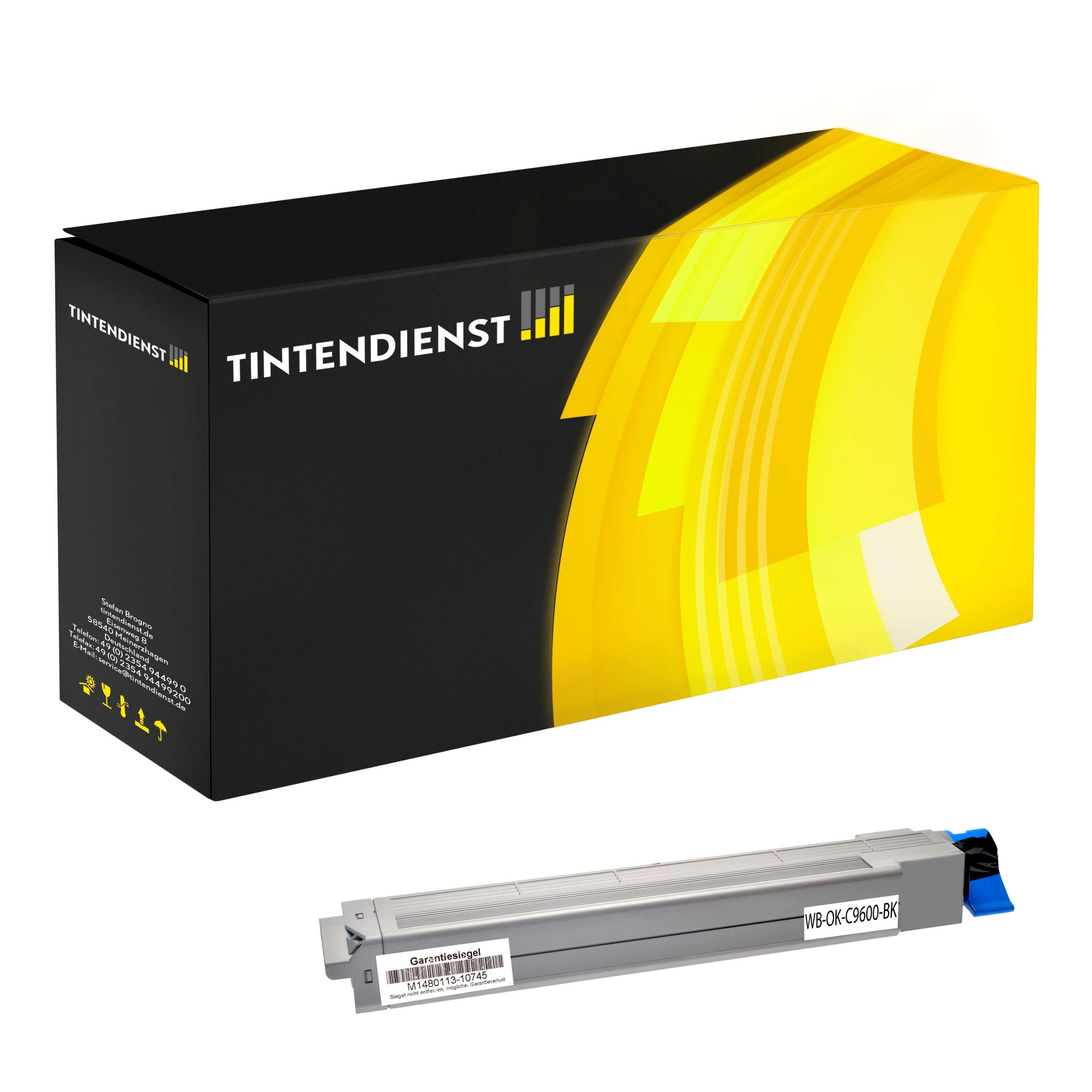 Toner kompatibel zu OKI 42918916, schwarz