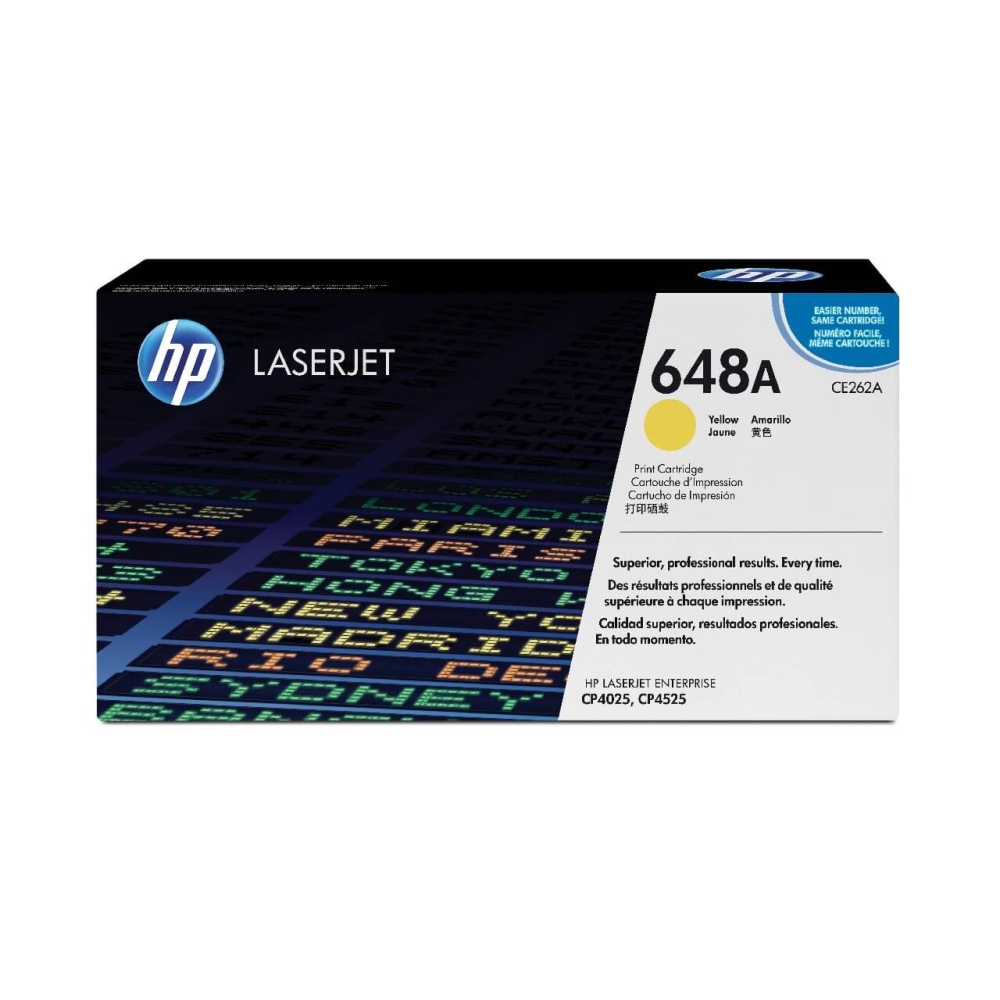 Original HP Toner CE262A/648A y