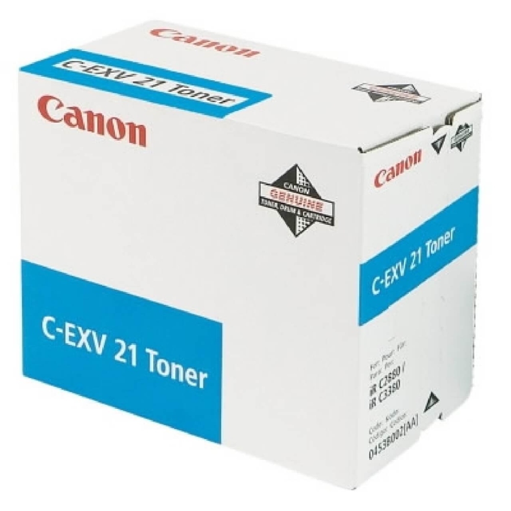 Original Canon Toner 0453B002/C-EXV21 c