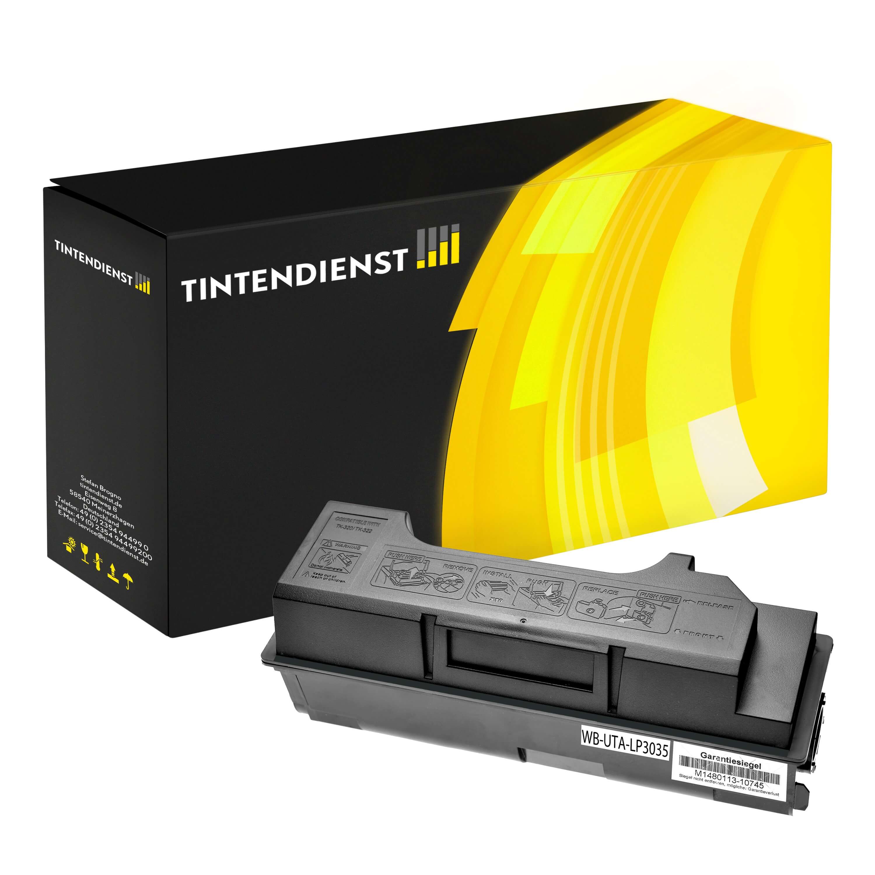Toner kompatibel zu Utax 4403510010, schwarz
