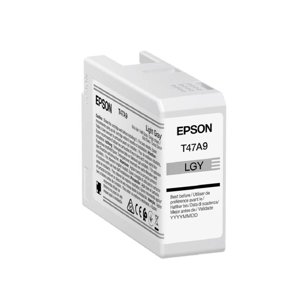 Original Epson Tintenpatrone C13T47A900 / T47A9 Foto Grau