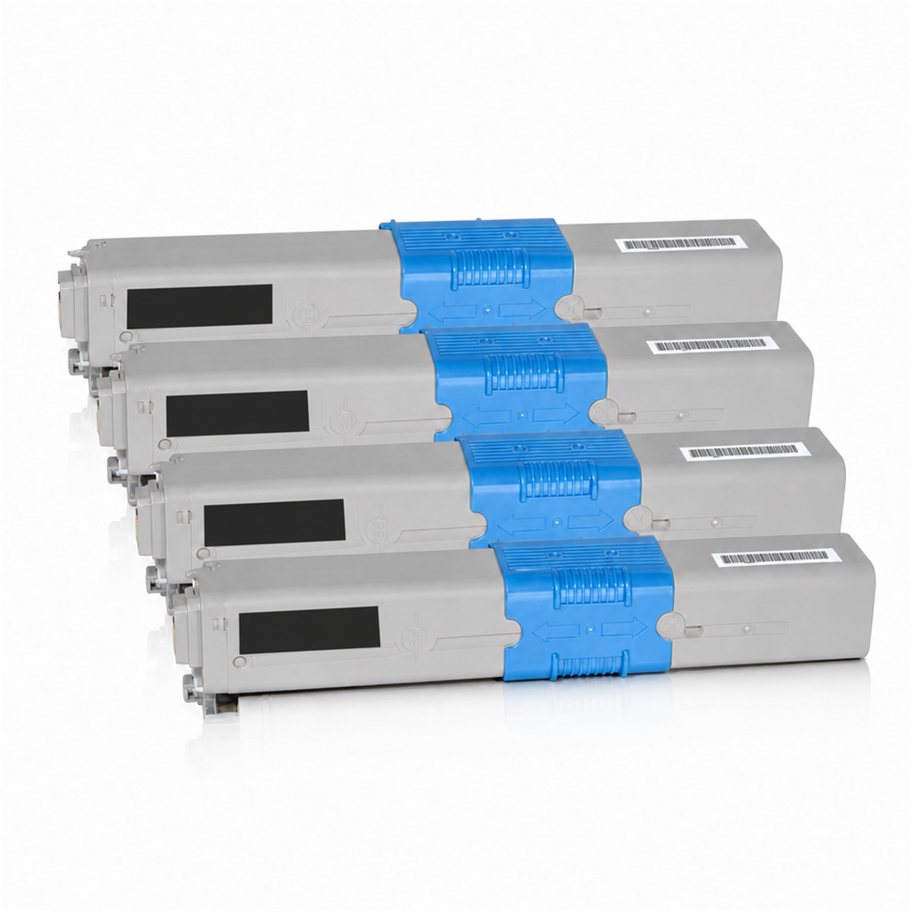 Multipack - Toner ersetzt OKI 44469704, 4 Toner