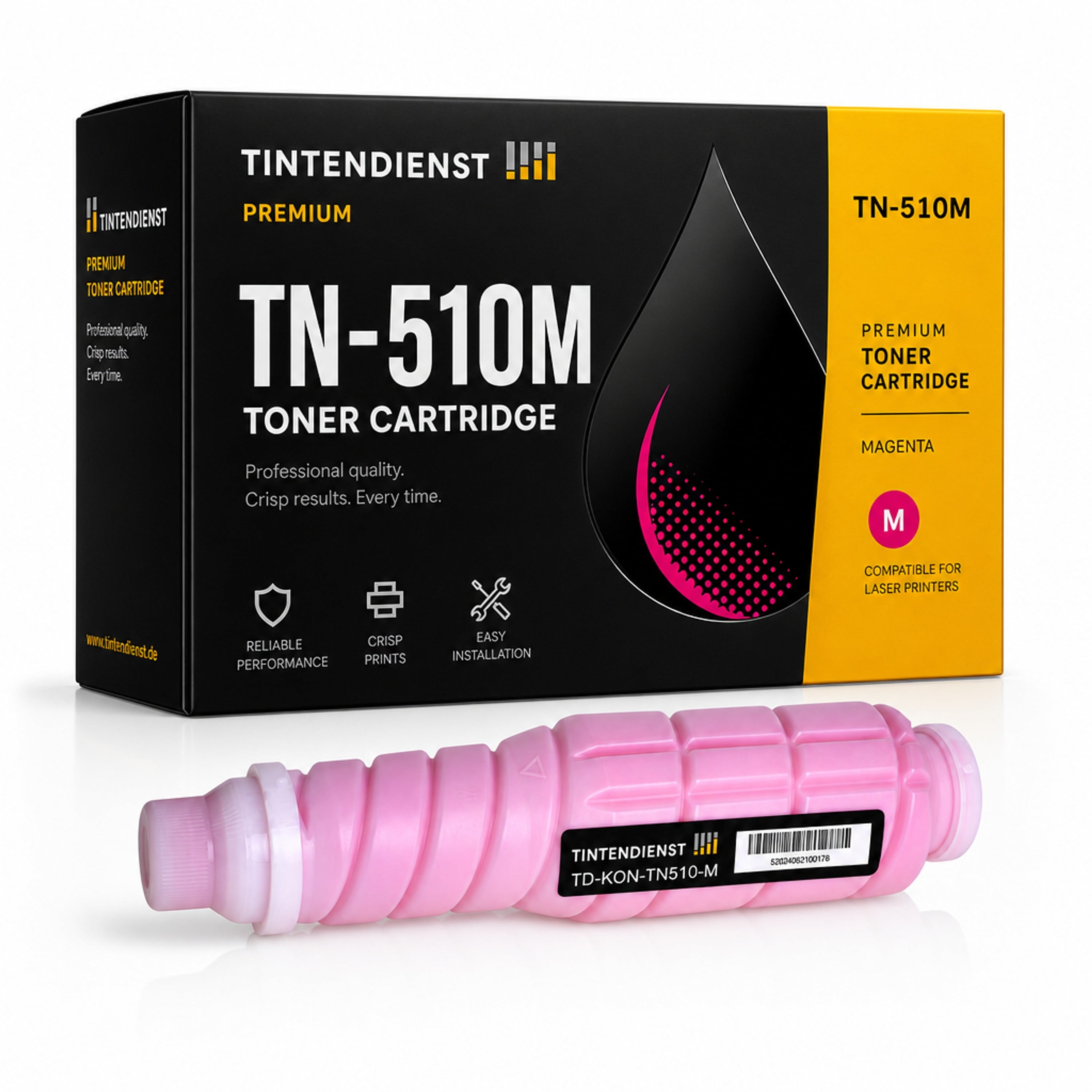 Toner kompatibel zu Konica Minolta TN-510M, magenta