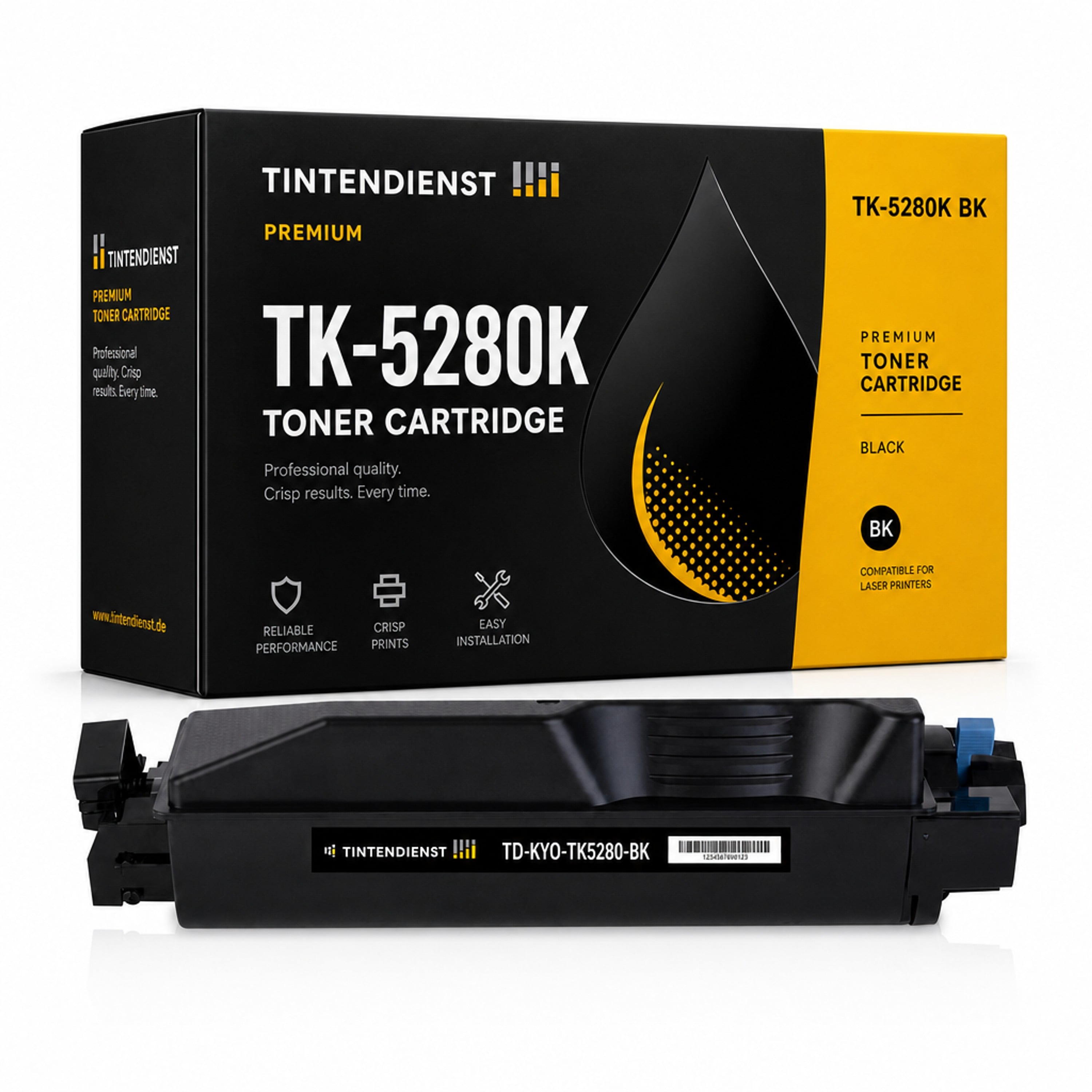 Toner kompatibel zu Kyocera TK-5280K, schwarz