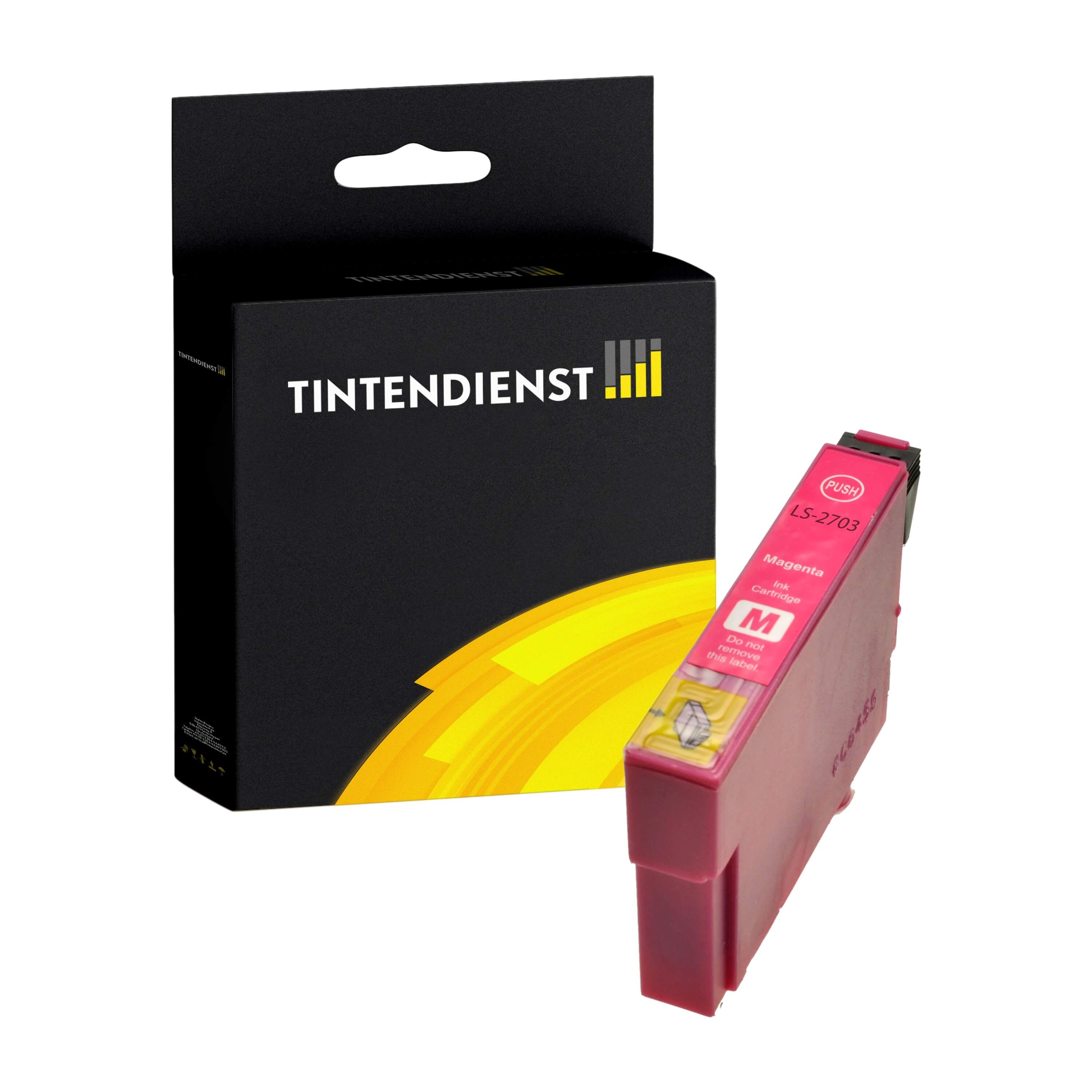 Tintendienst kompatibel für Epson Tintenpatrone C13T27034010 / 27 Magenta